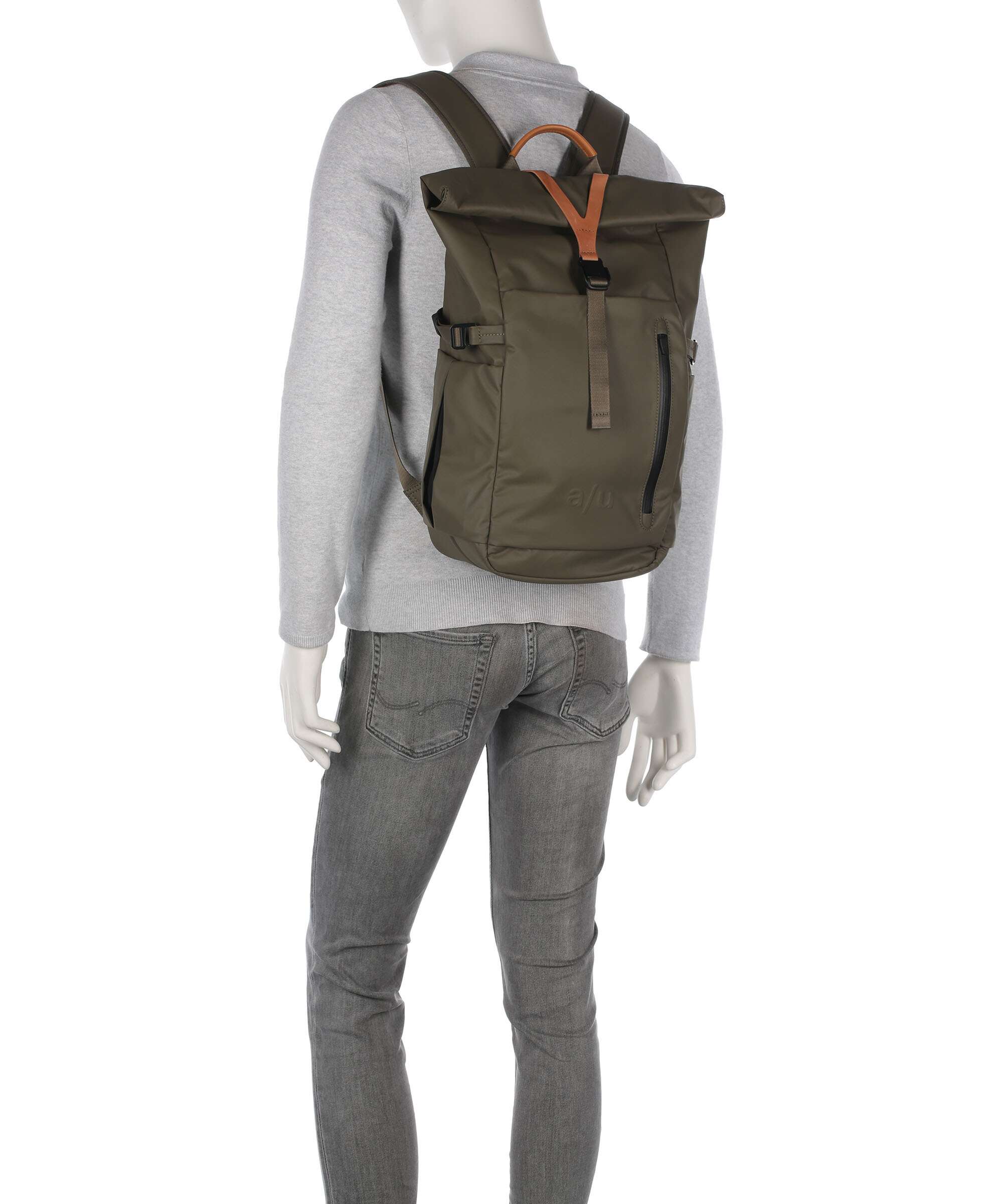 Aunts & Uncles Japan RE Tokachi Rolltop backpack fallen rock - Image 4
