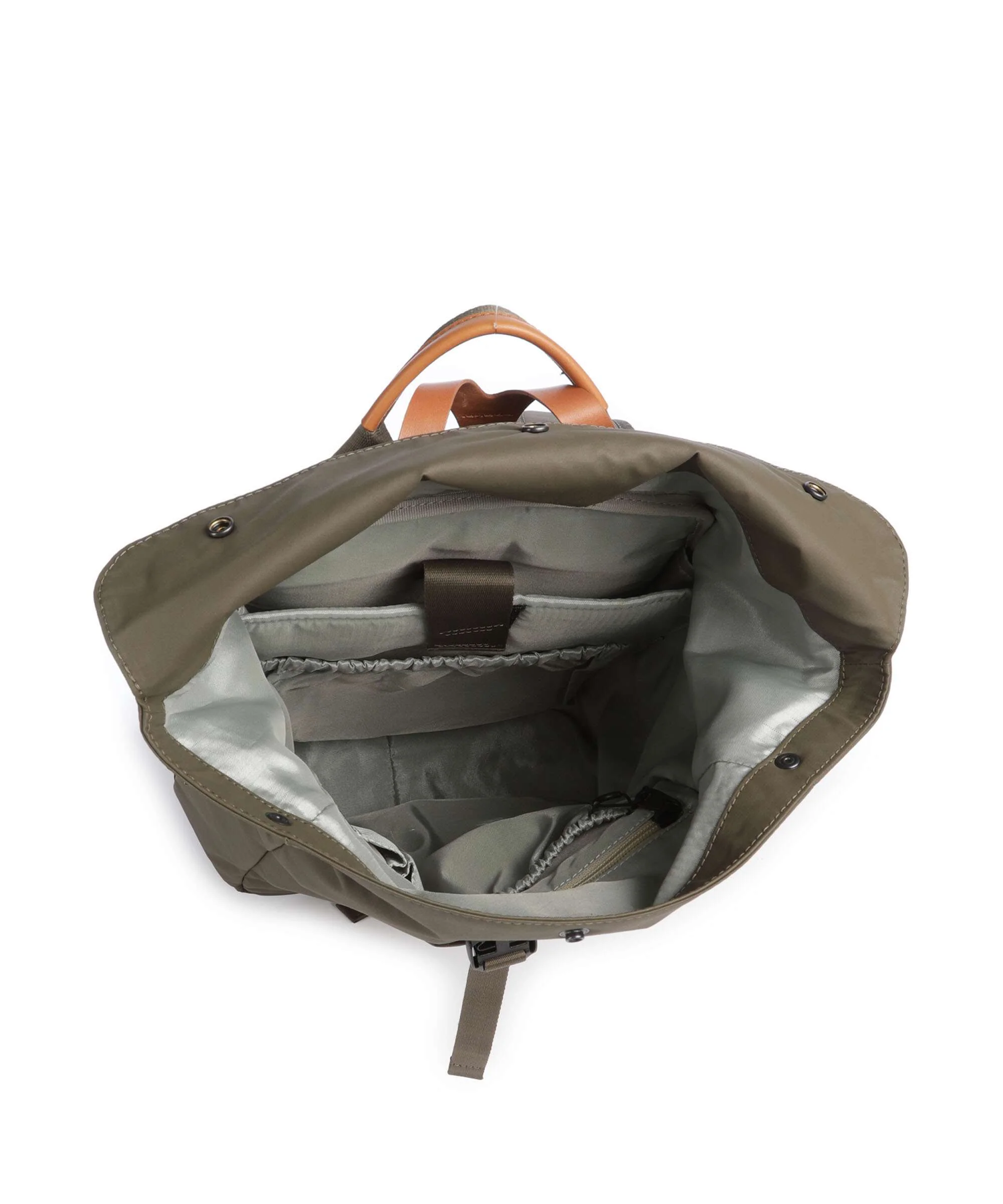 Aunts & Uncles Japan RE Tokachi Rolltop backpack fallen rock - Image 6