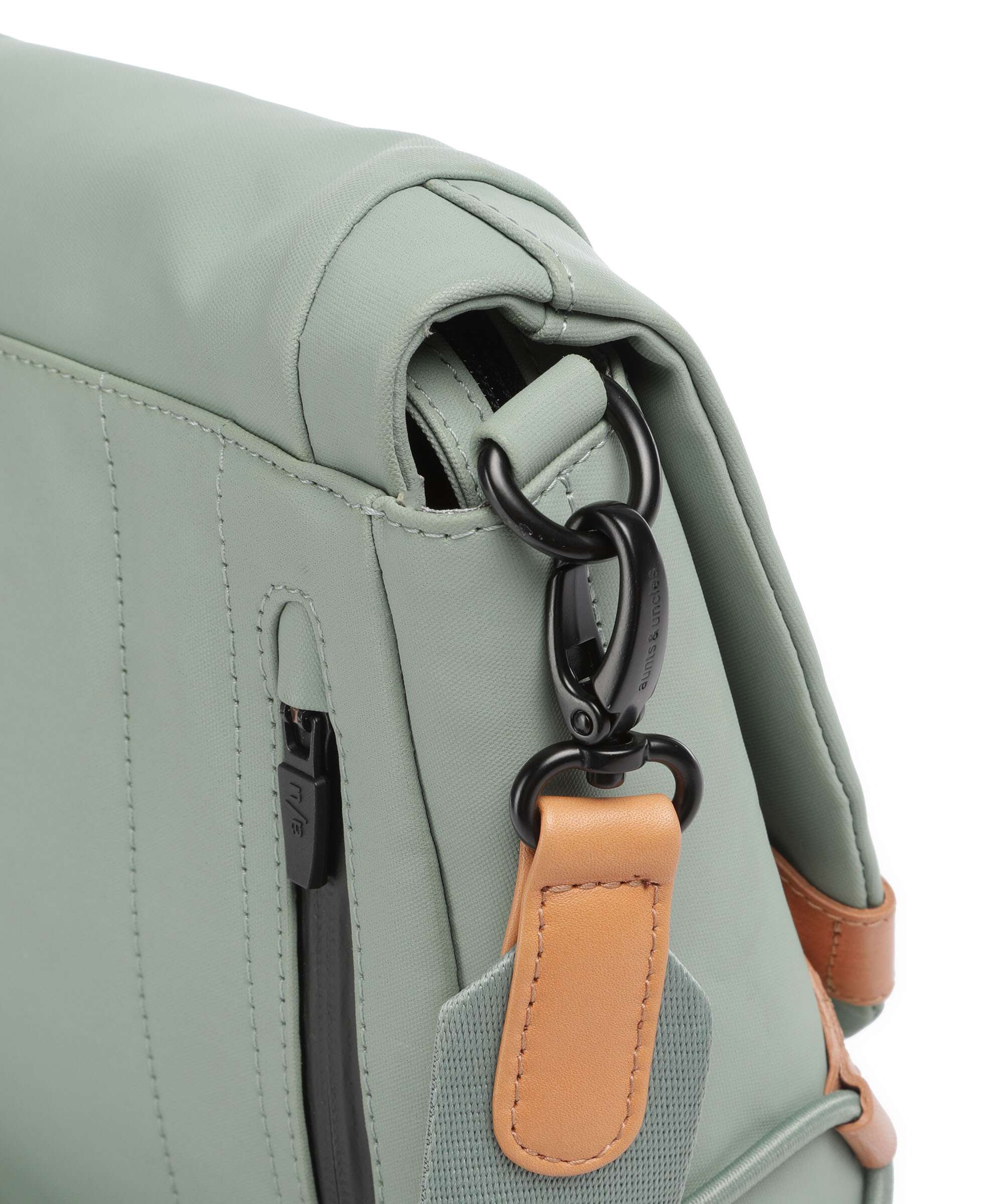 Aunts & Uncles Japan Sendai Messenger bag sage green - Image 4
