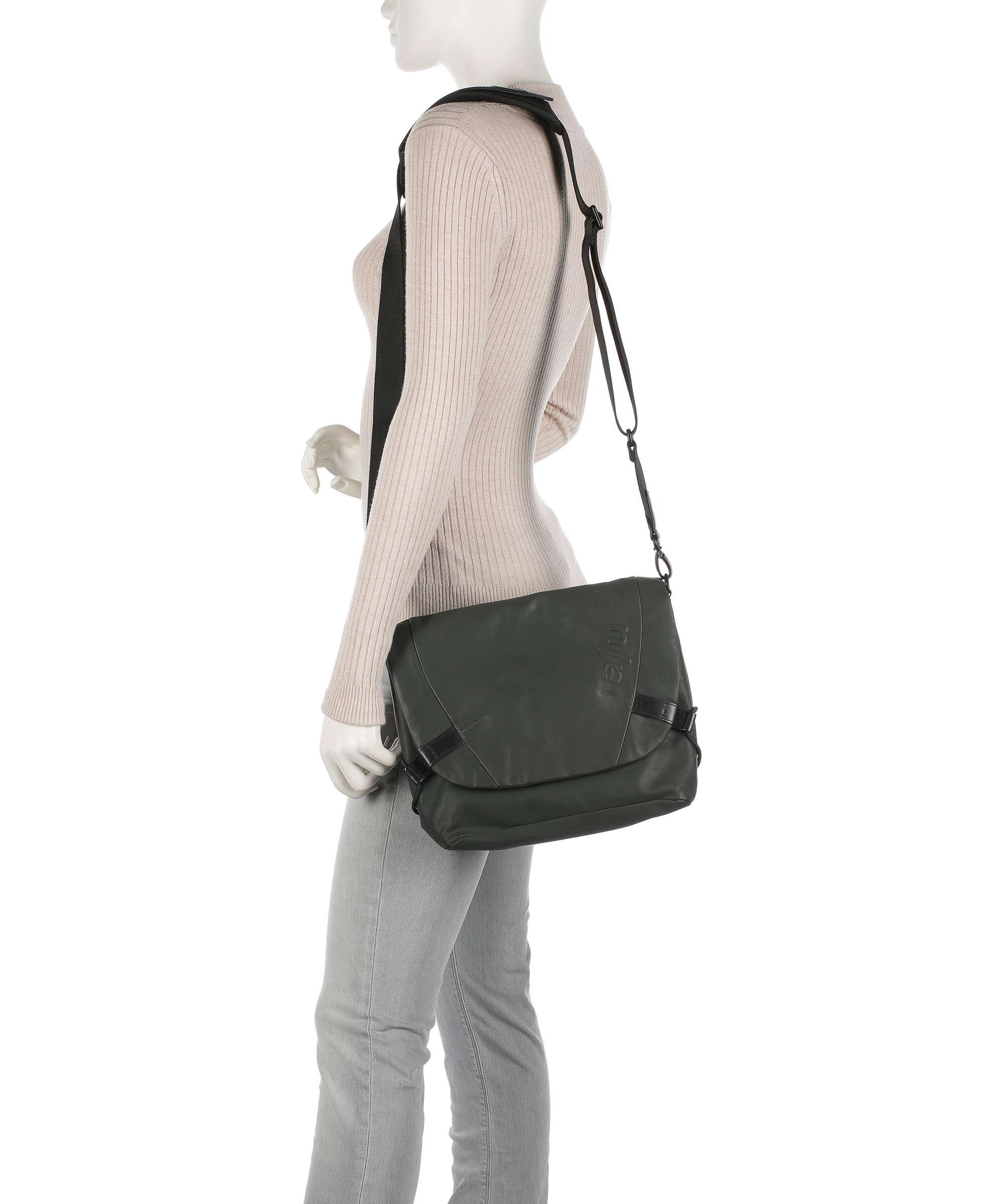 Aunts & Uncles Japan Sendai Messenger bag volcanic ash - Image 3
