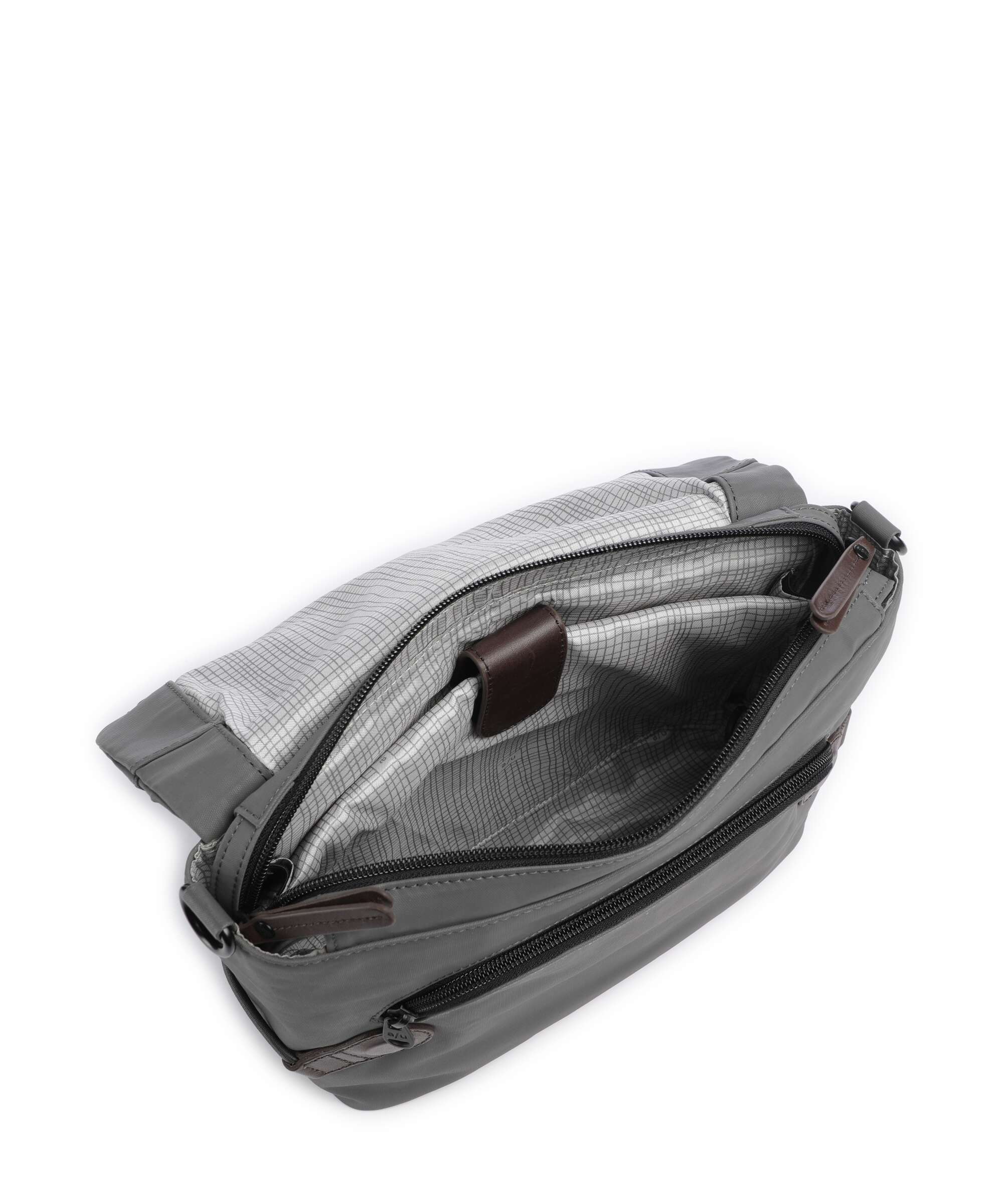 Aunts & Uncles Japan Sendai Messenger bag pewter - Image 5