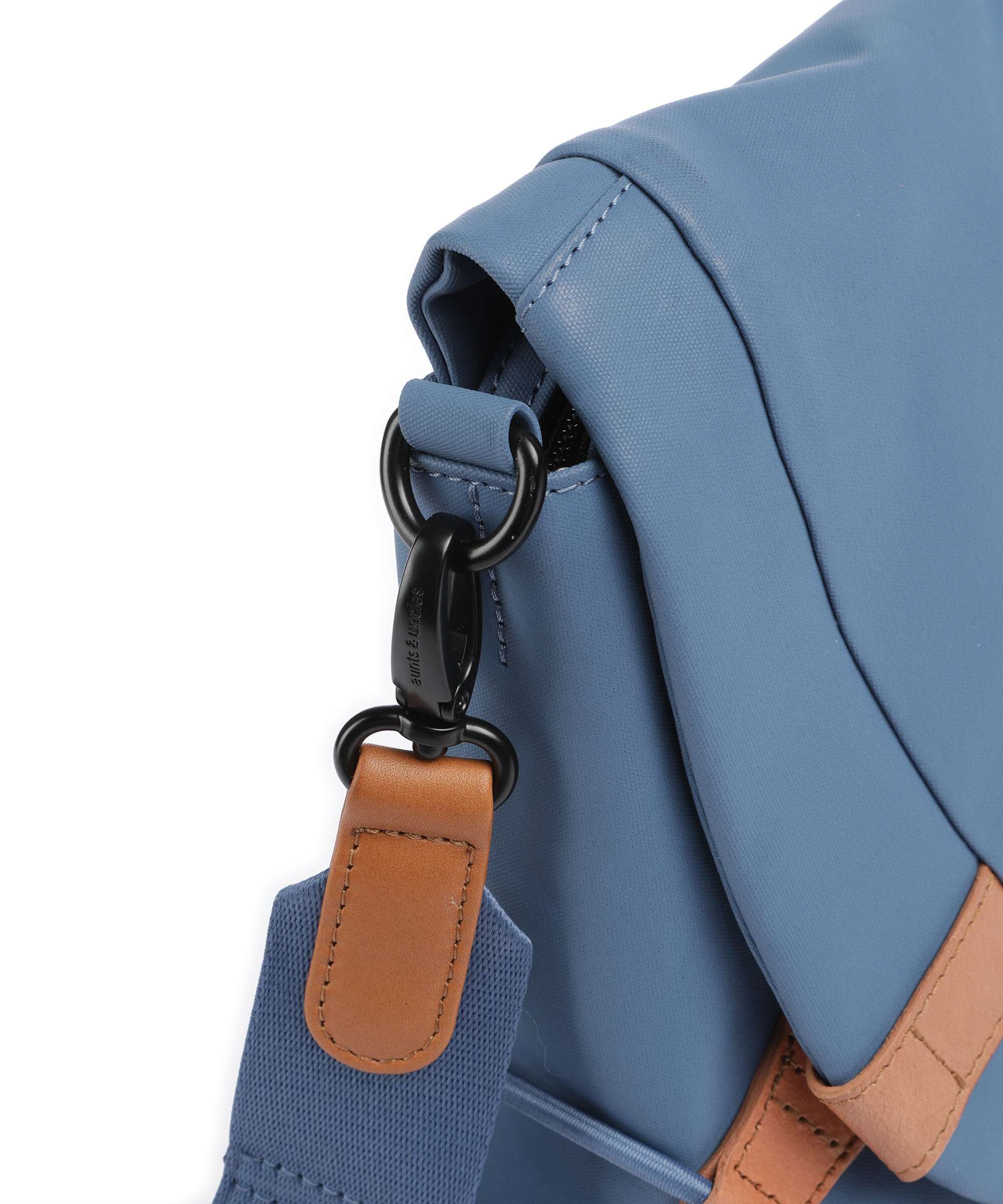 Aunts & Uncles Japan Sendai Messenger bag blue jeans - Image 4