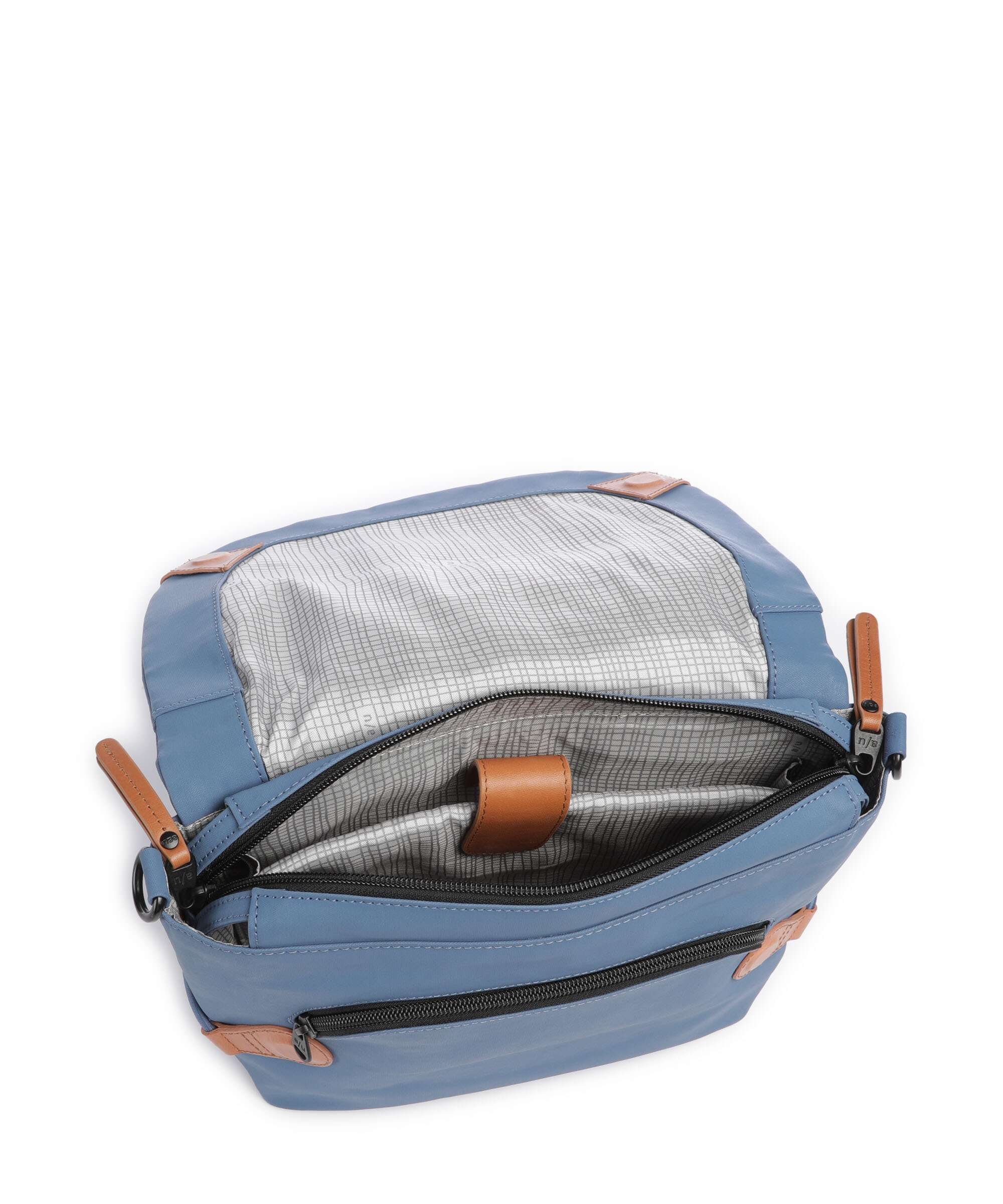 Aunts & Uncles Japan Sendai Messenger bag blue jeans - Image 6