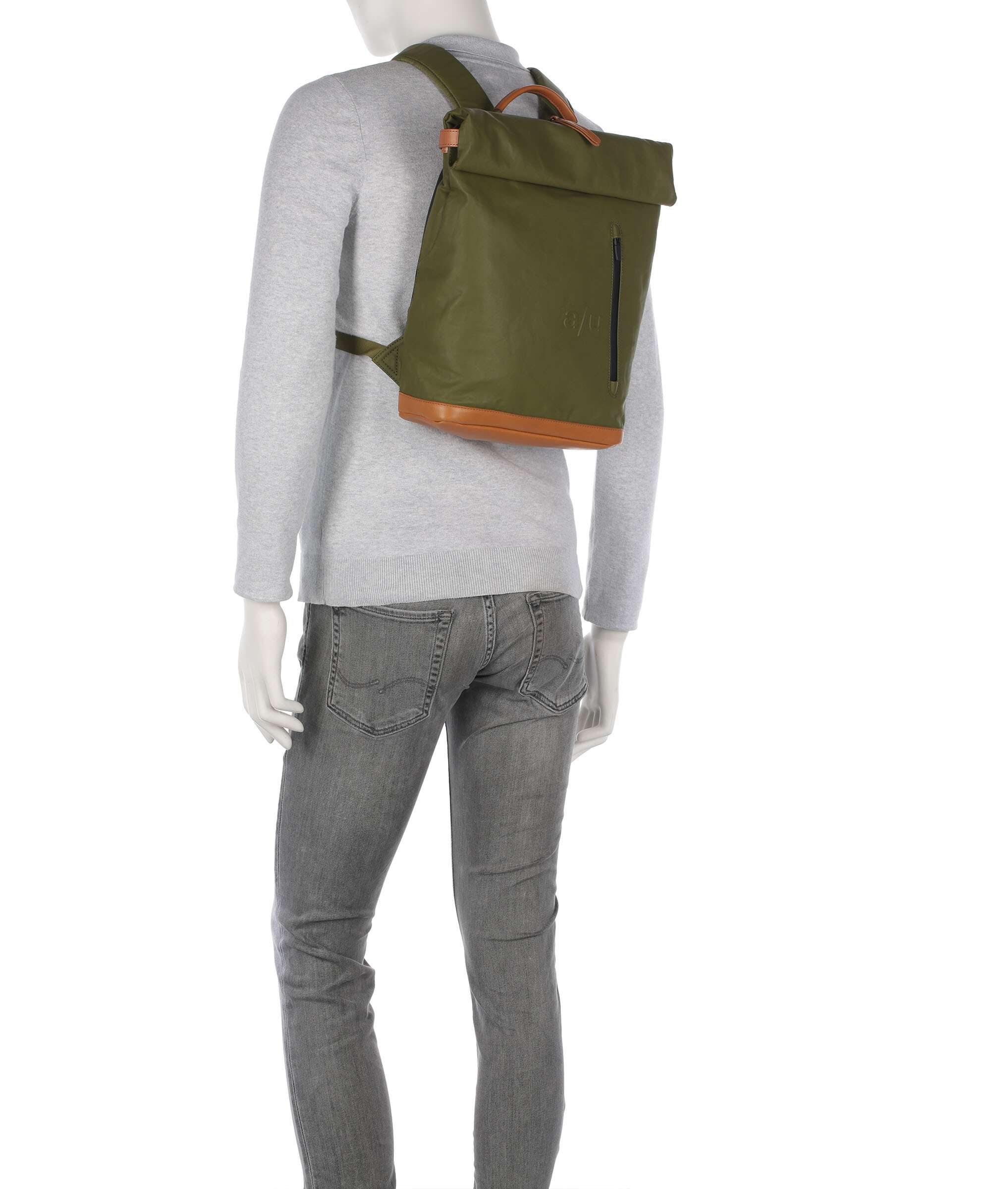 Aunts & Uncles Japan Wakayama Rolltop backpack marshland - Image 4