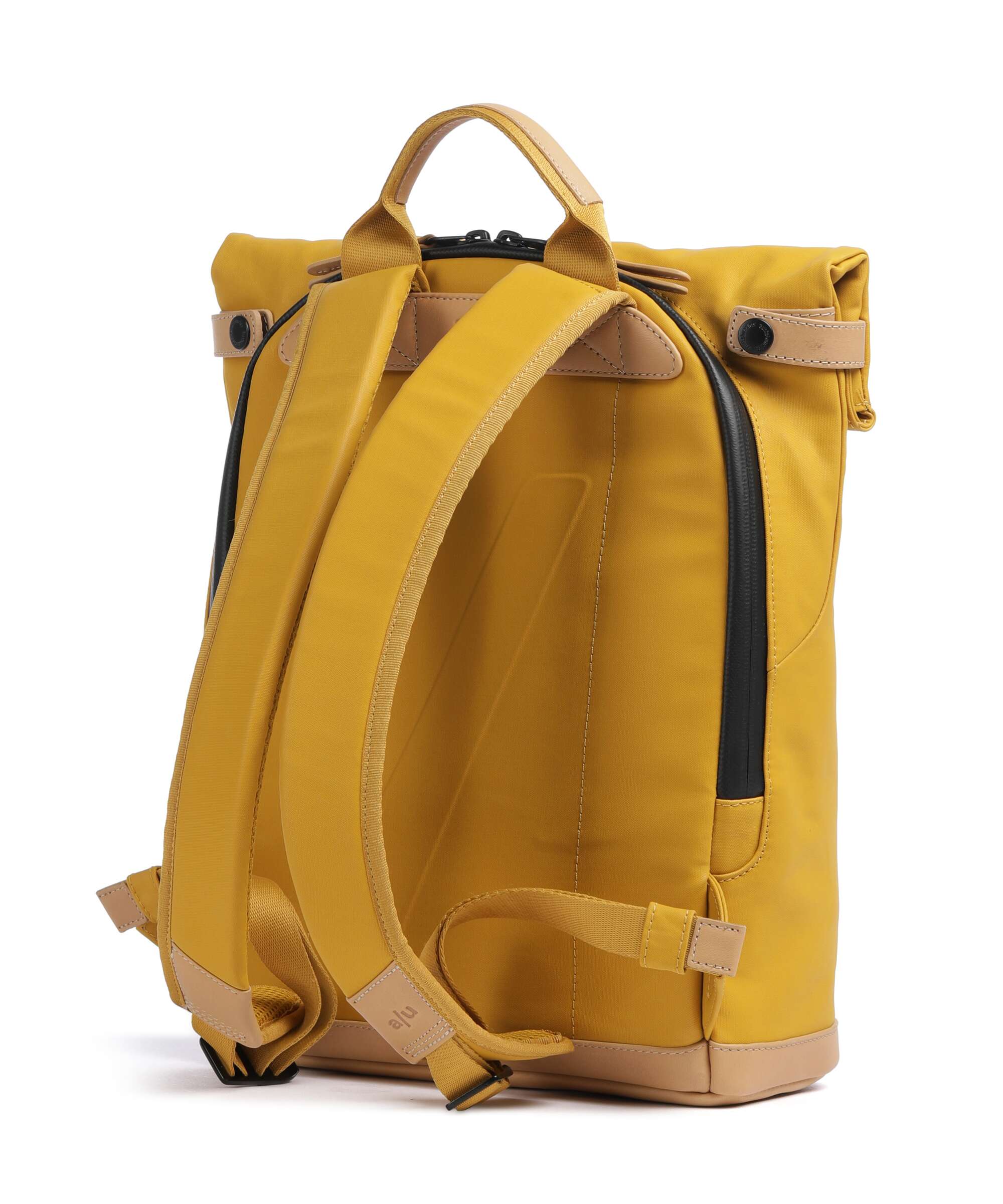 Aunts & Uncles Japan Wakayama Rolltop backpack amber - Image 2