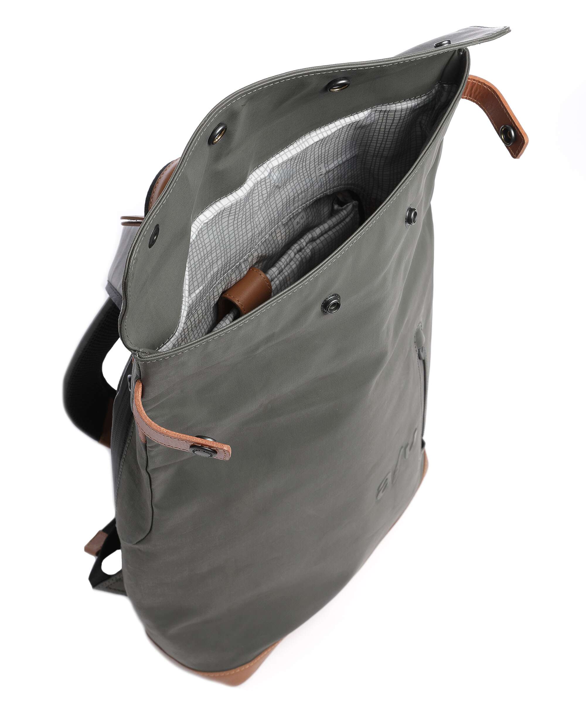 Aunts & Uncles Japan Wakayama Rolltop backpack gravity grey - Image 6