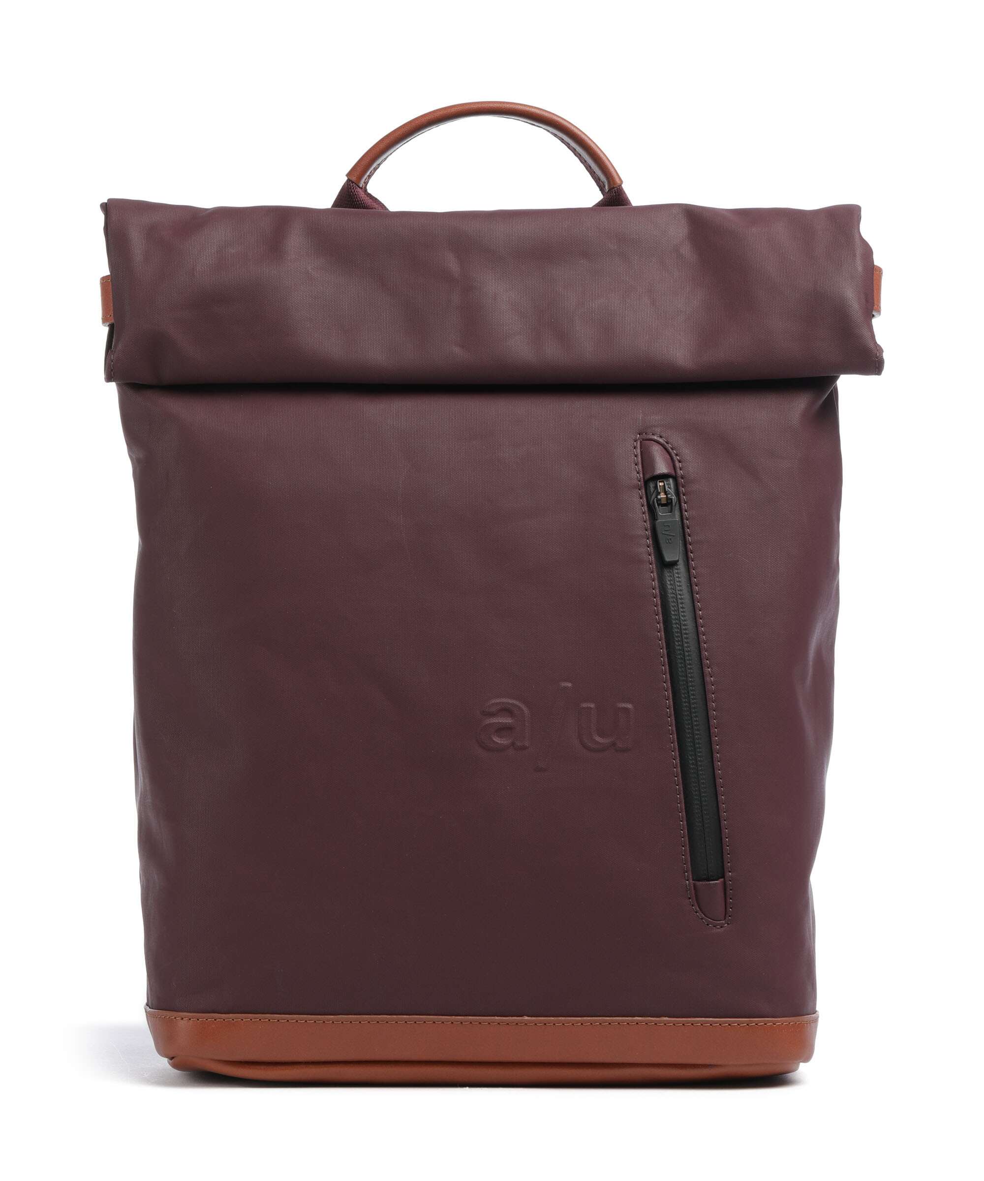 Aunts & Uncles Japan Wakayama Rolltop backpack cherry laquer