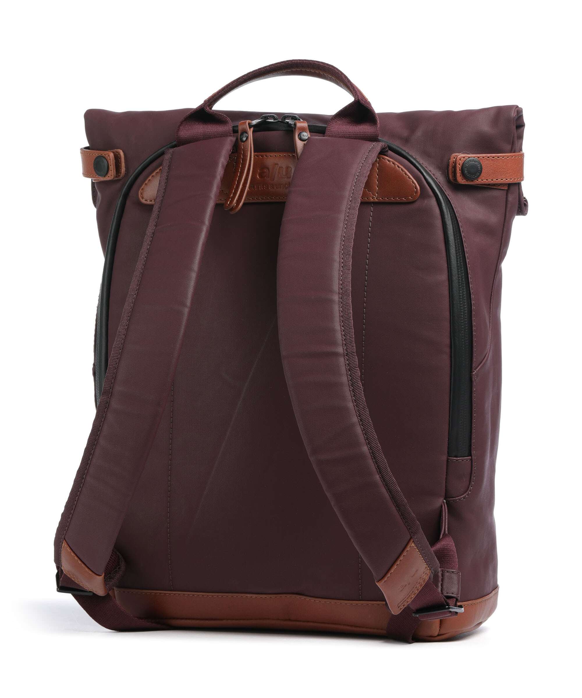 Aunts & Uncles Japan Wakayama Rolltop backpack cherry laquer - Image 2