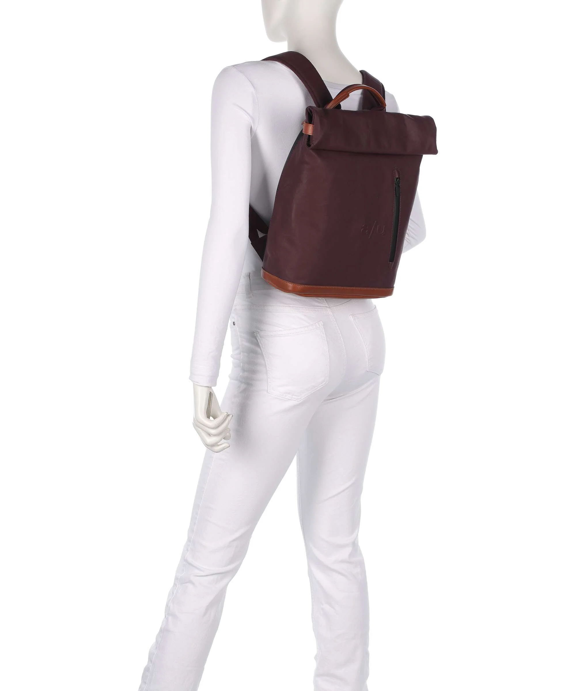 Aunts & Uncles Japan Wakayama Rolltop backpack cherry laquer - Image 3