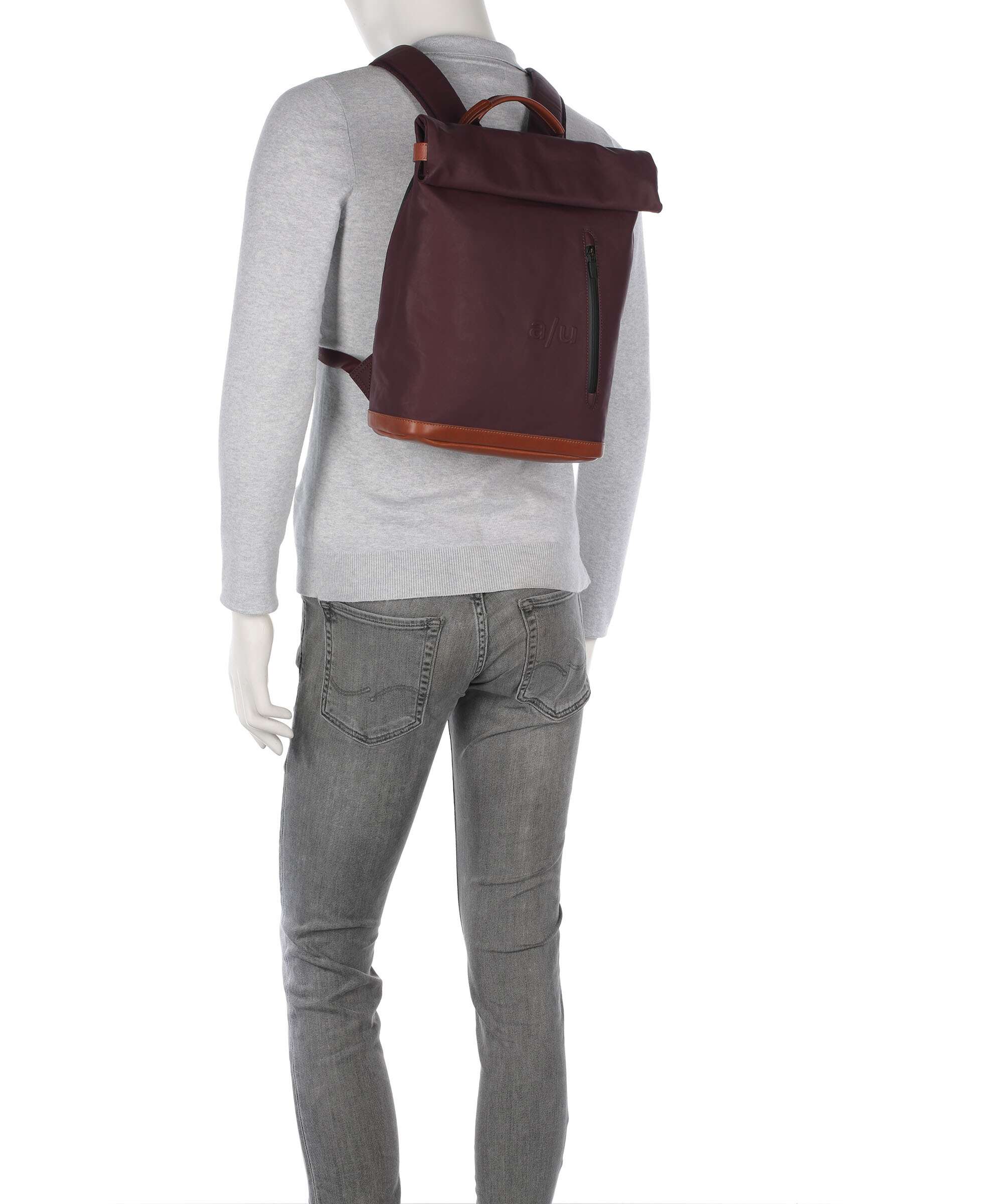 Aunts & Uncles Japan Wakayama Rolltop backpack cherry laquer - Image 4