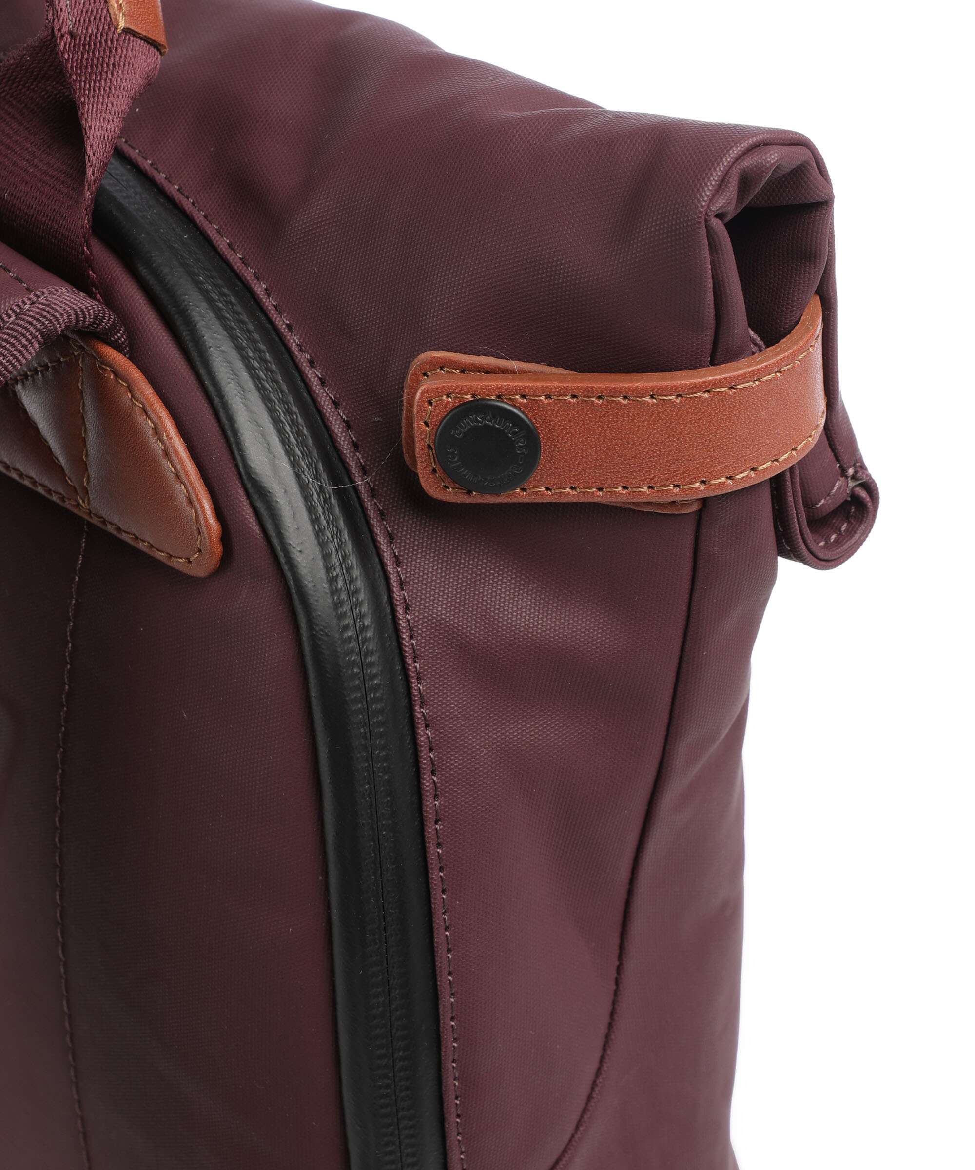 Aunts & Uncles Japan Wakayama Rolltop backpack cherry laquer - Image 5