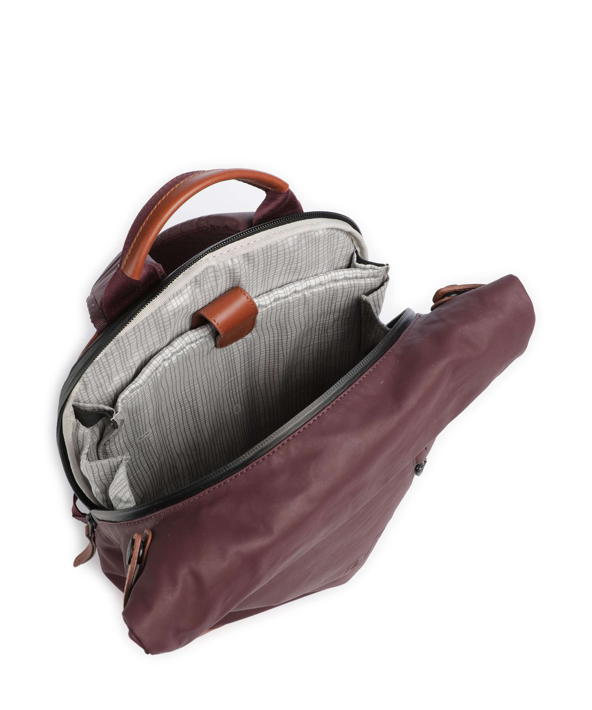 Aunts & Uncles Japan Wakayama Rolltop backpack cherry laquer - Image 6