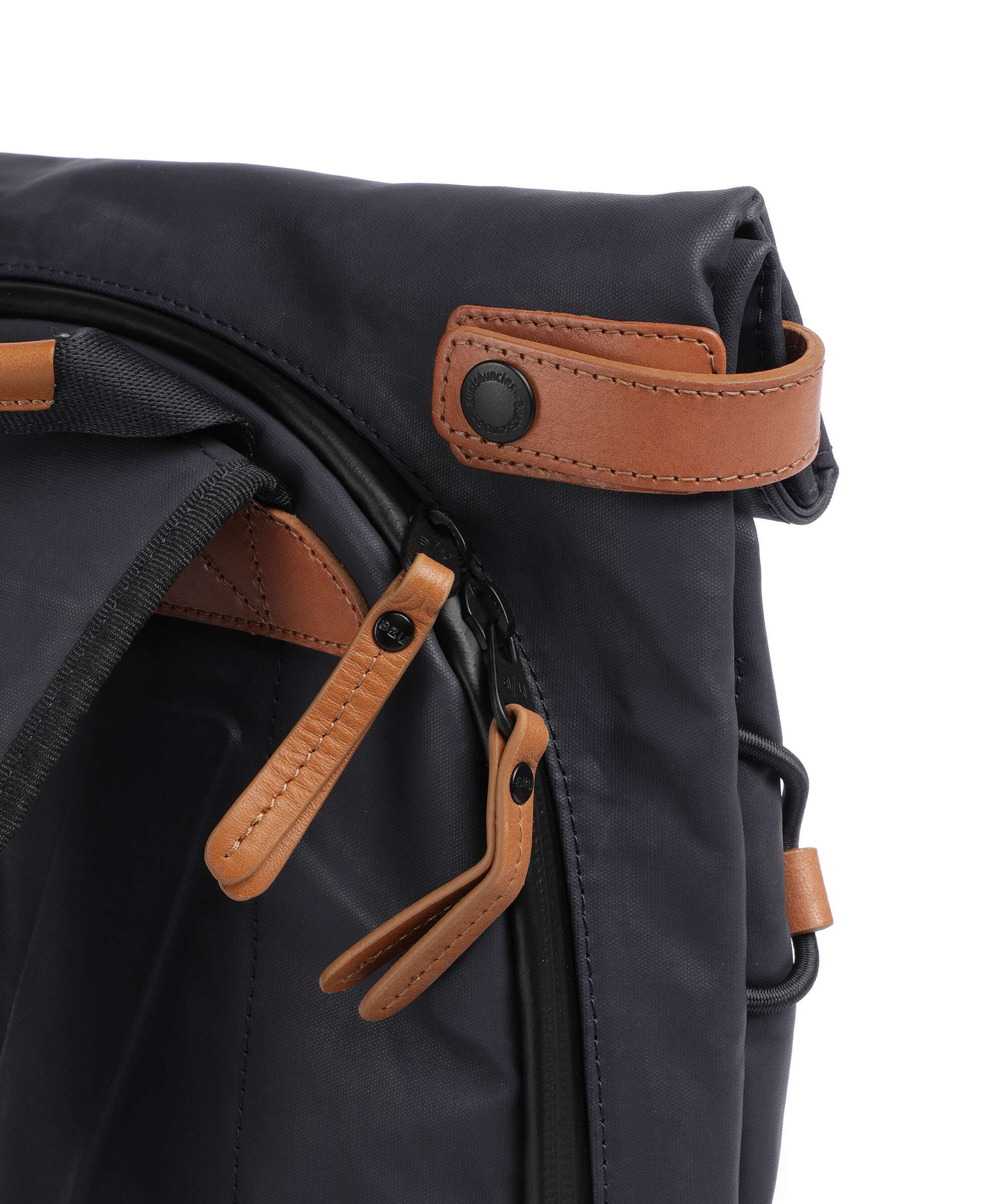 Aunts & Uncles Japan Yokohama Rolltop backpack night blue - Image 5