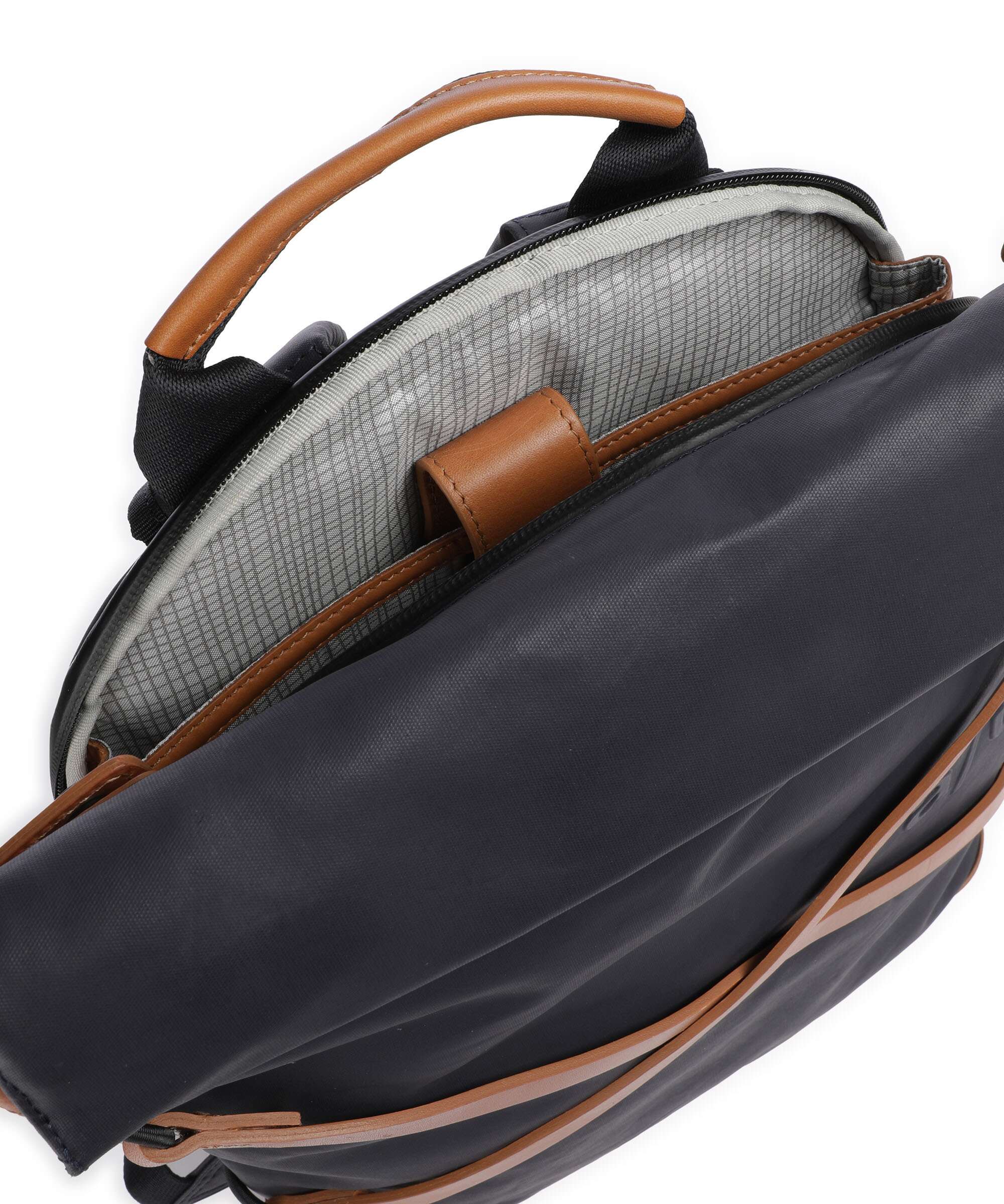 Aunts & Uncles Japan Yokohama Rolltop backpack night blue - Image 6