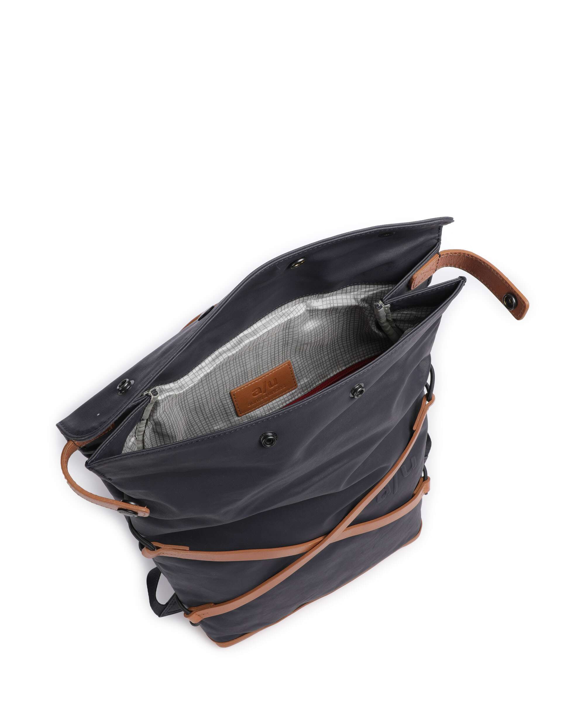 Aunts & Uncles Japan Yokohama Rolltop backpack night blue - Image 7