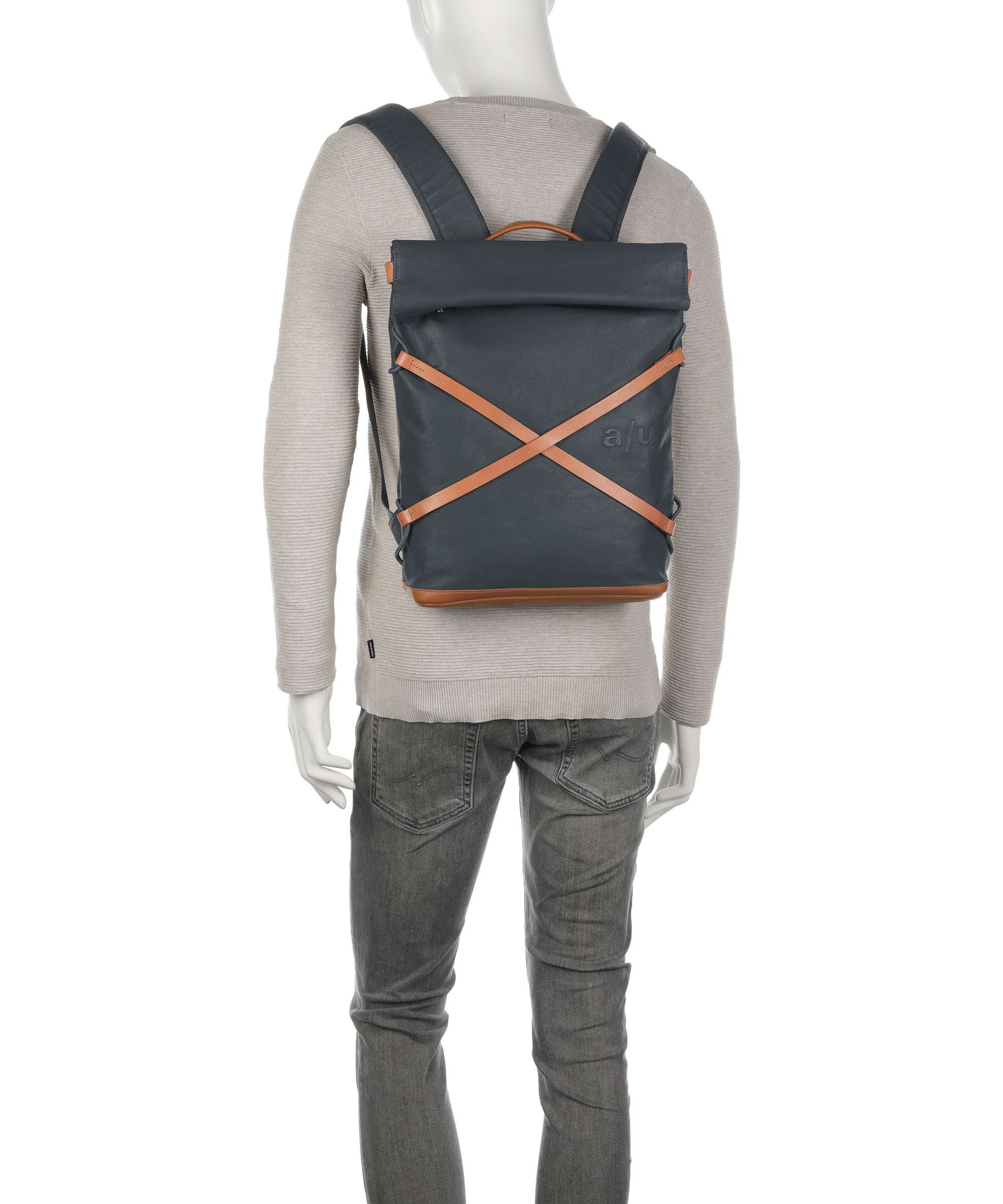 Aunts & Uncles Japan Yokohama Rolltop backpack cosmic voi - Image 4