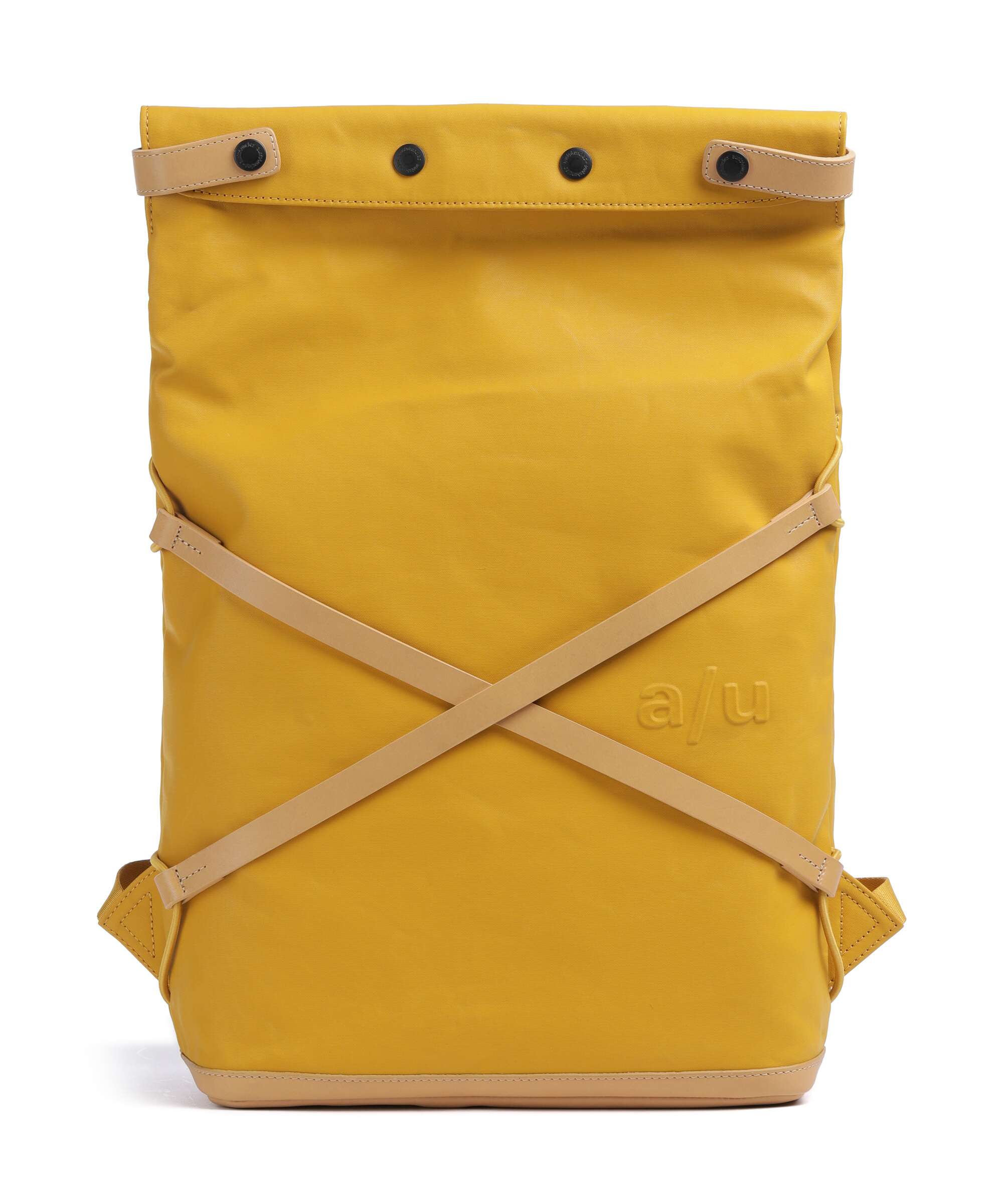 Aunts & Uncles Japan Yokohama Rolltop backpack amber - Image 5
