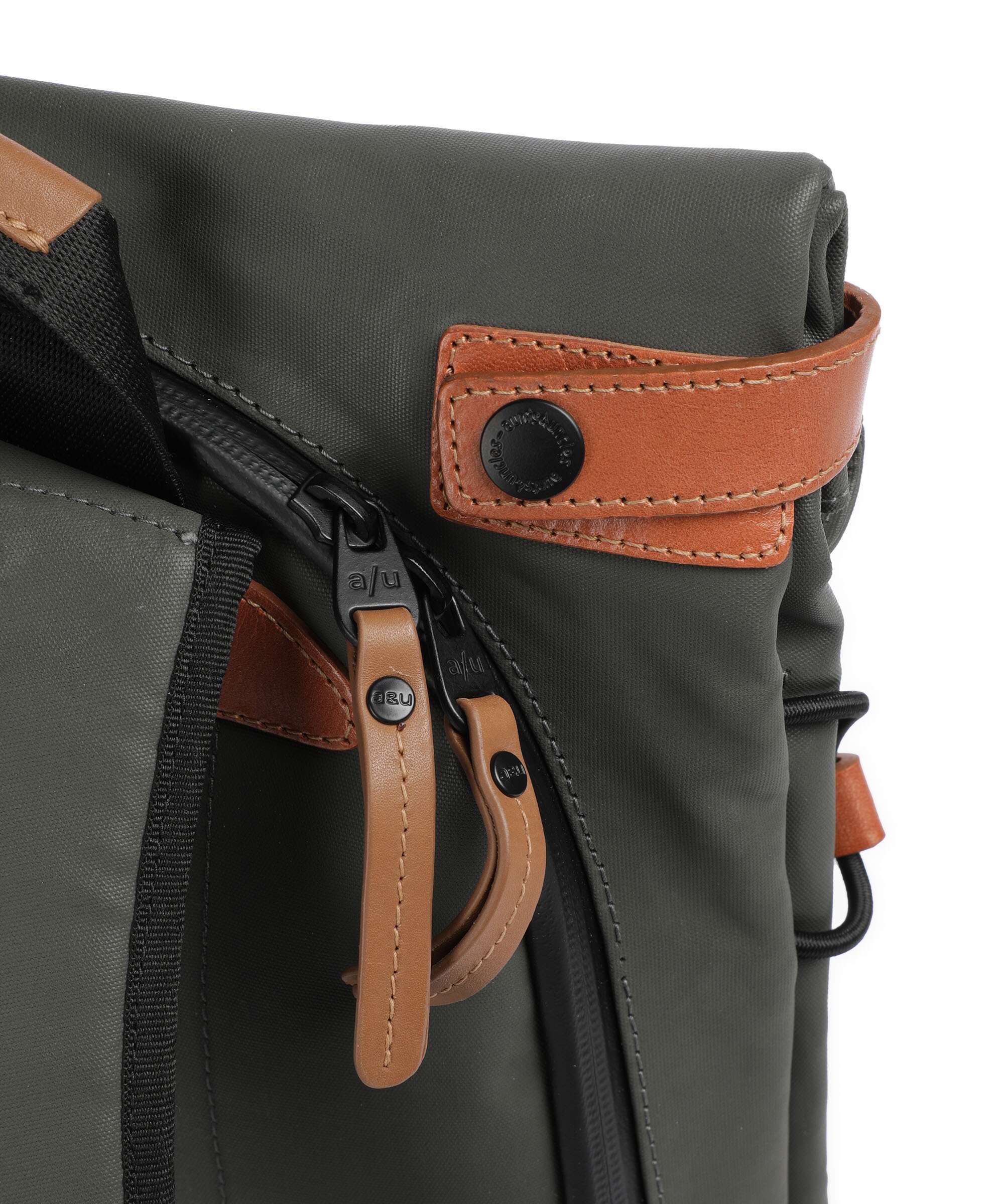 Aunts & Uncles Japan Yokohama Rolltop backpack gravity grey - Image 3