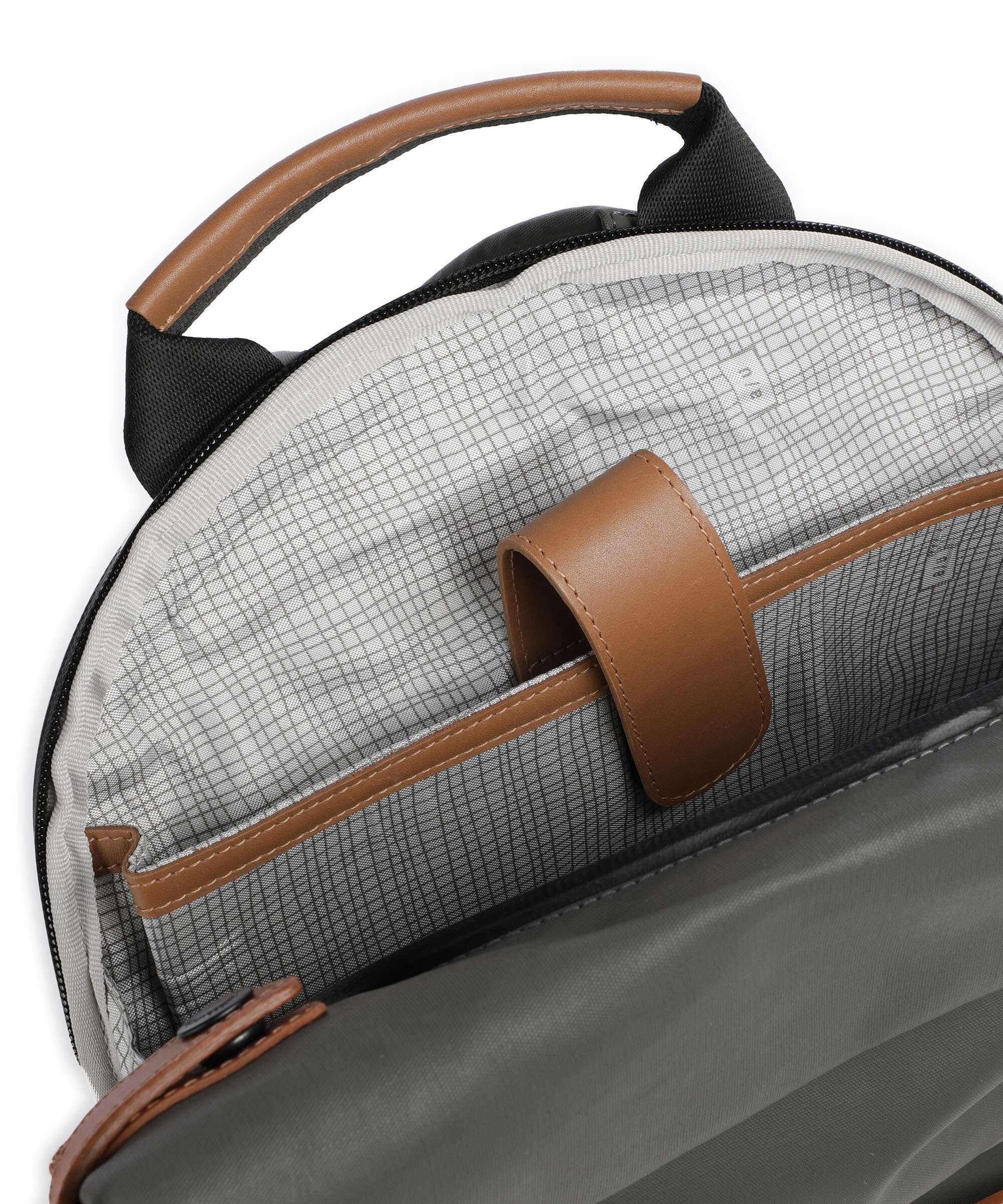 Aunts & Uncles Japan Yokohama Rolltop backpack gravity grey - Image 4