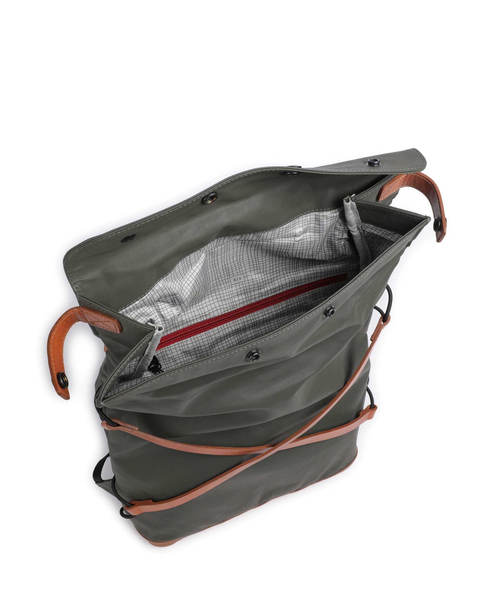 Aunts & Uncles Japan Yokohama Rolltop backpack gravity grey - Image 5