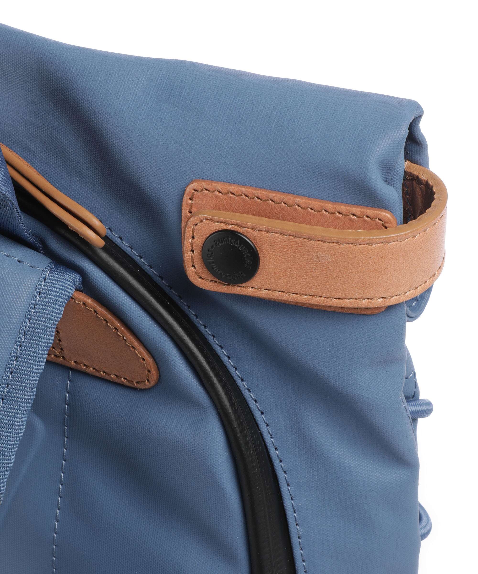 Aunts & Uncles Japan Yokohama Rolltop backpack blue jeans - Image 5