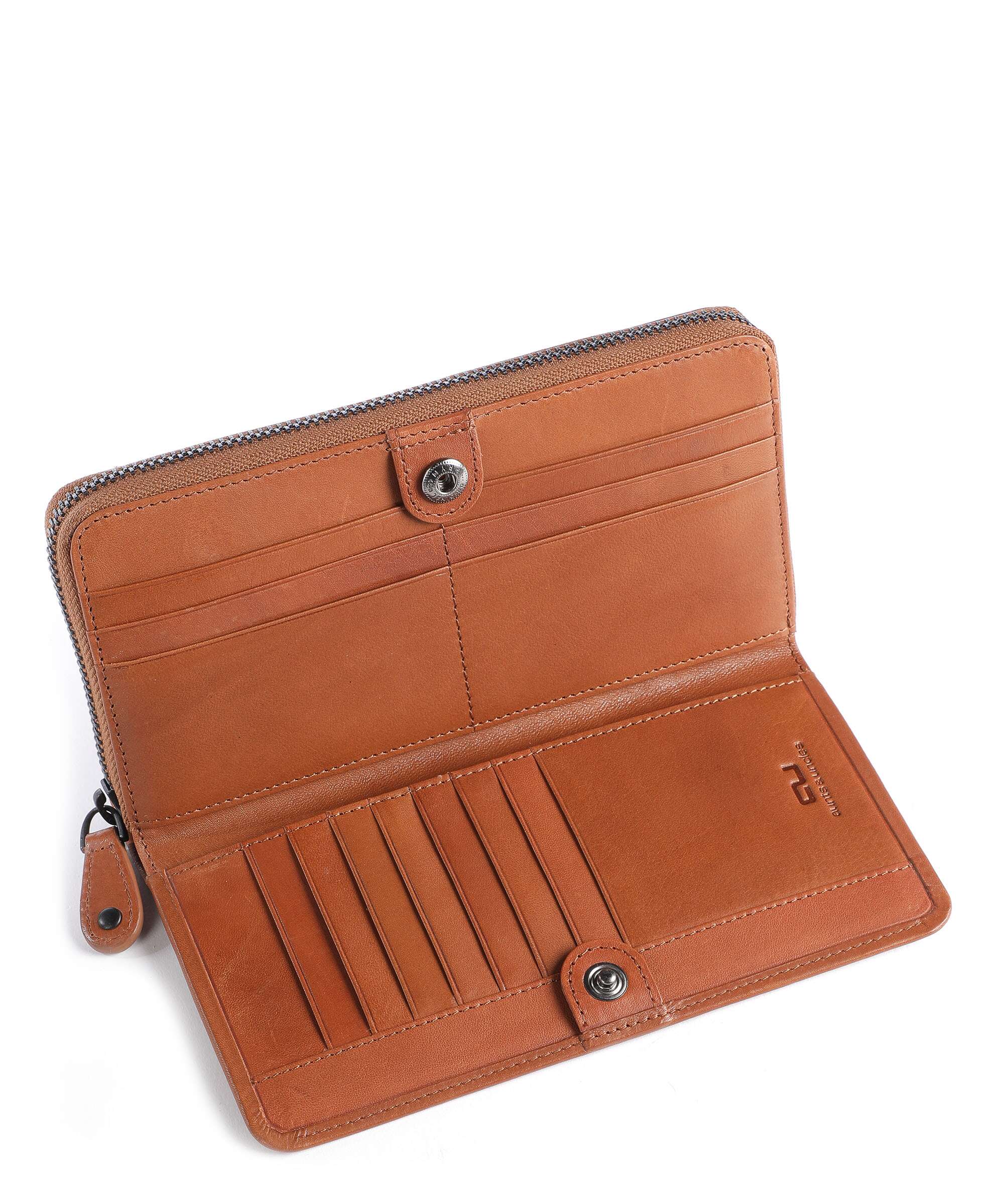 Aunts & Uncles Norwegians Jonnika Wallet cognac - Image 4