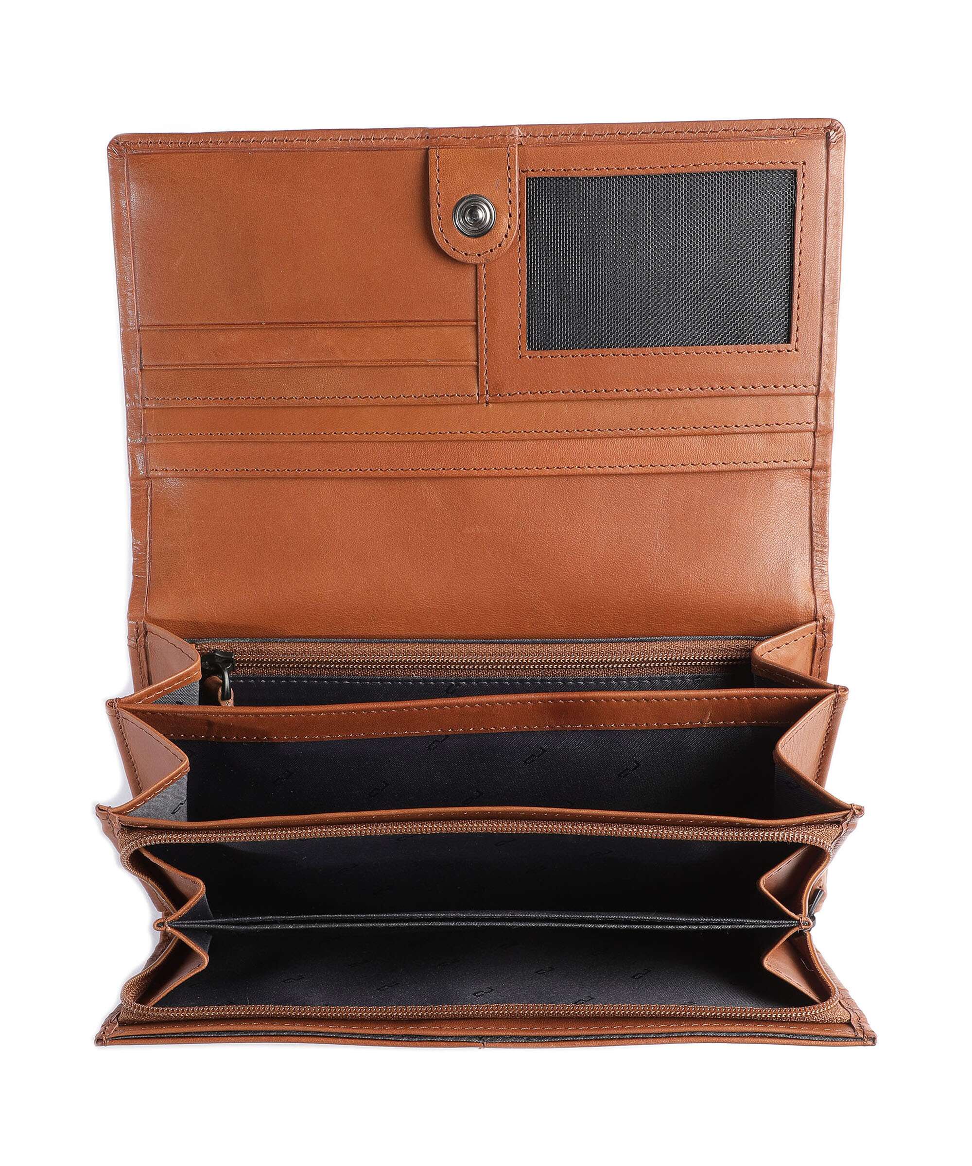 Aunts & Uncles Norwegians Vilde Wallet cognac - Image 2