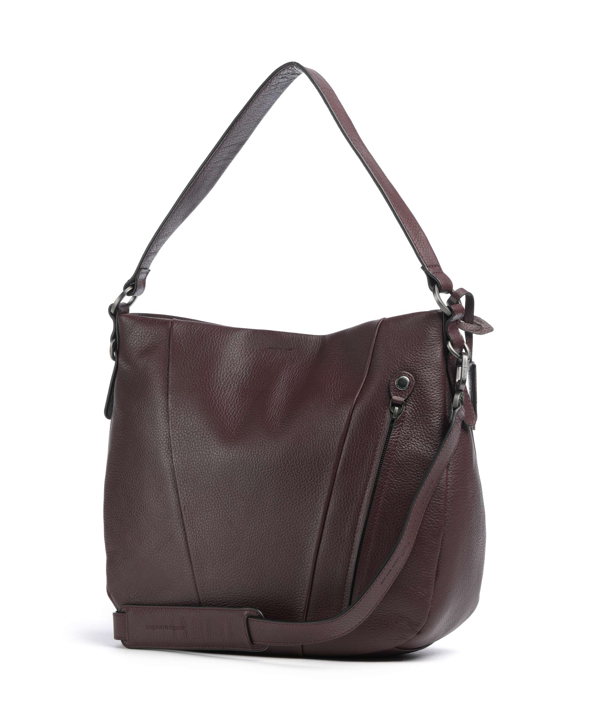 Aunts & Uncles Philocalists Darling Hobo bag merlot - Image 2