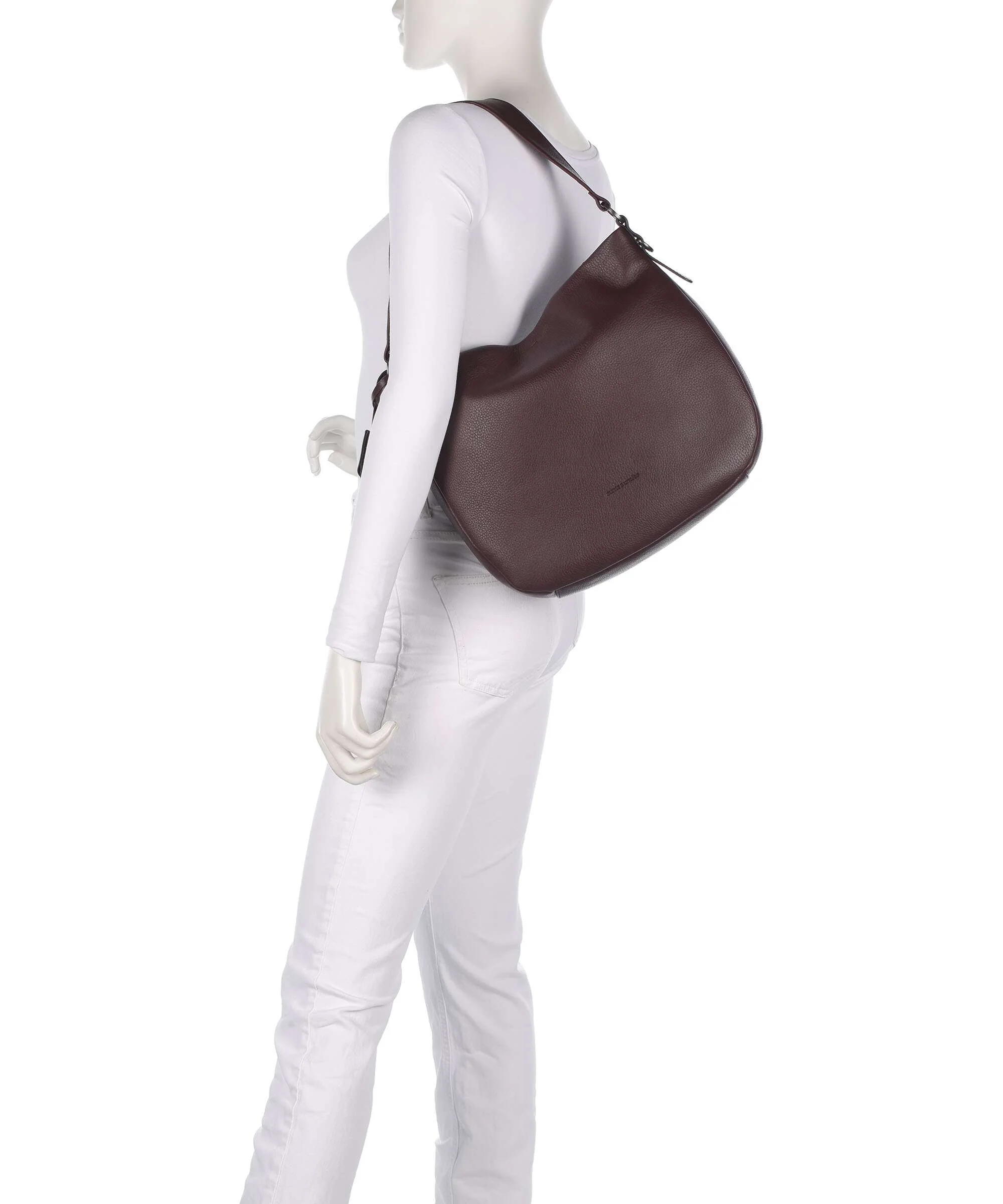 Aunts & Uncles Philocalists Darling Hobo bag merlot - Image 3
