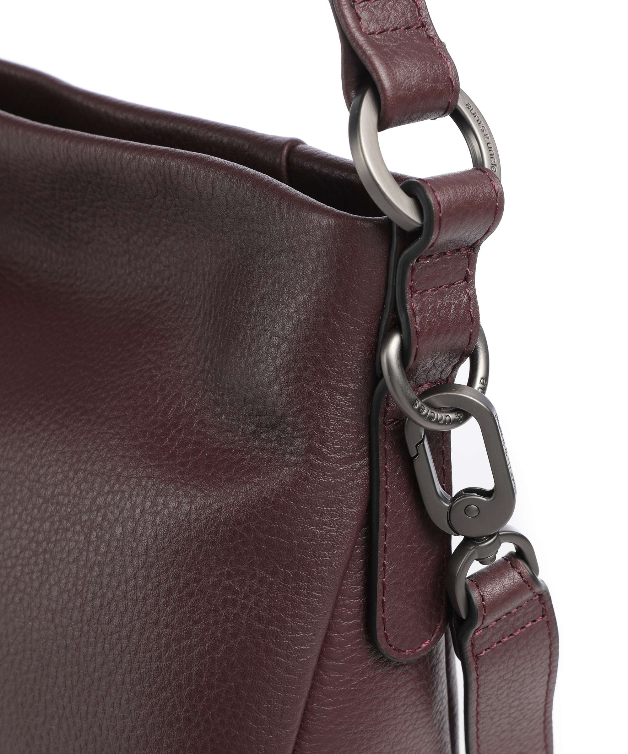 Aunts & Uncles Philocalists Darling Hobo bag merlot - Image 4