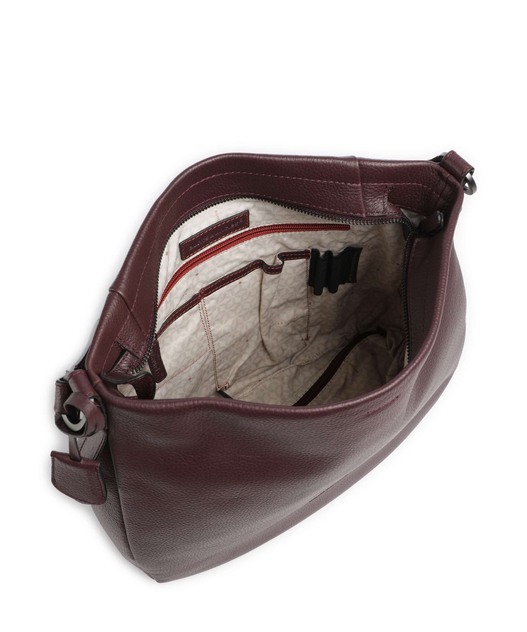 Aunts & Uncles Philocalists Darling Hobo bag merlot - Image 6