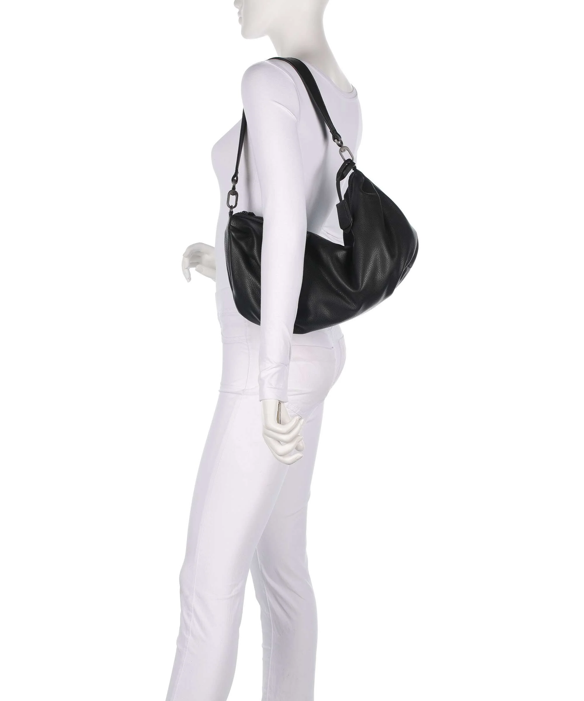Aunts & Uncles Philocalists Dewdrop Hobo bag black dress - Image 3