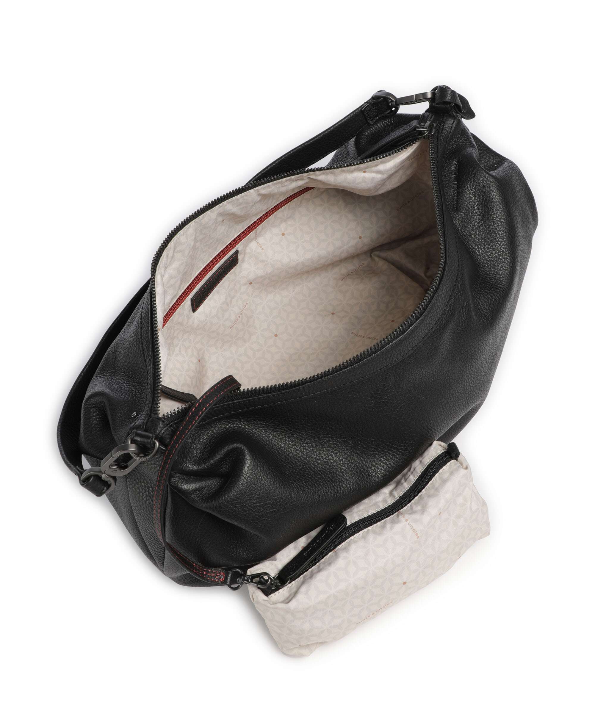 Aunts & Uncles Philocalists Dewdrop Hobo bag black dress - Image 6