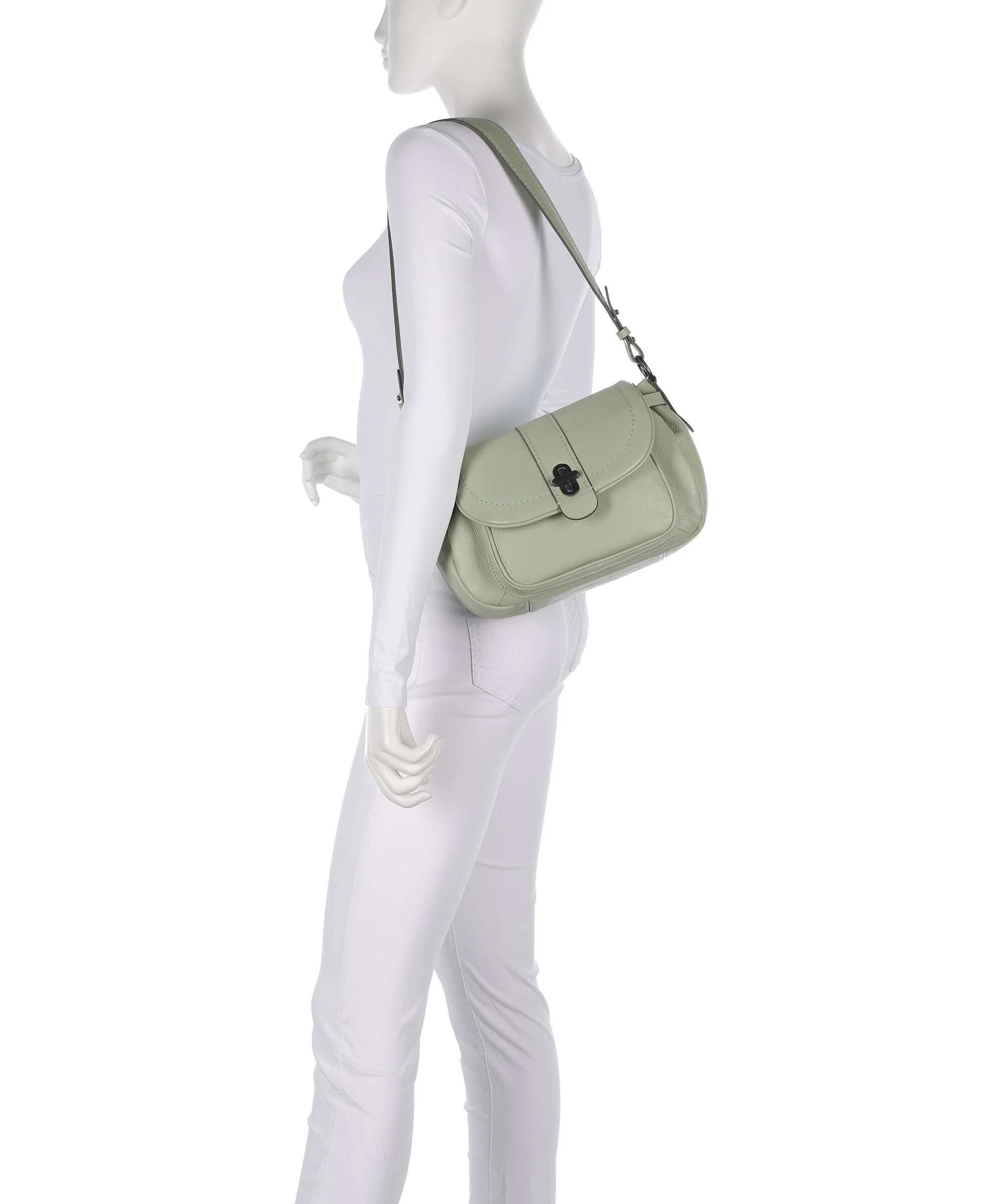 Aunts & Uncles Philocalists Grace Shoulder bag green tea - Image 3