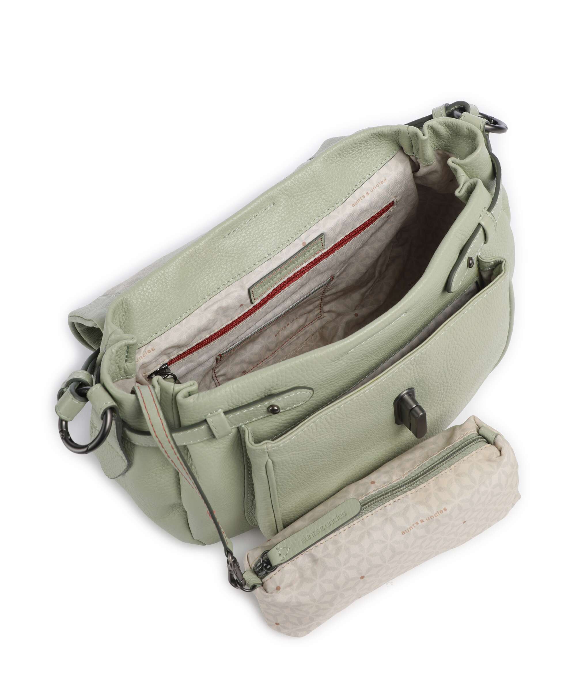 Aunts & Uncles Philocalists Grace Shoulder bag green tea - Image 5