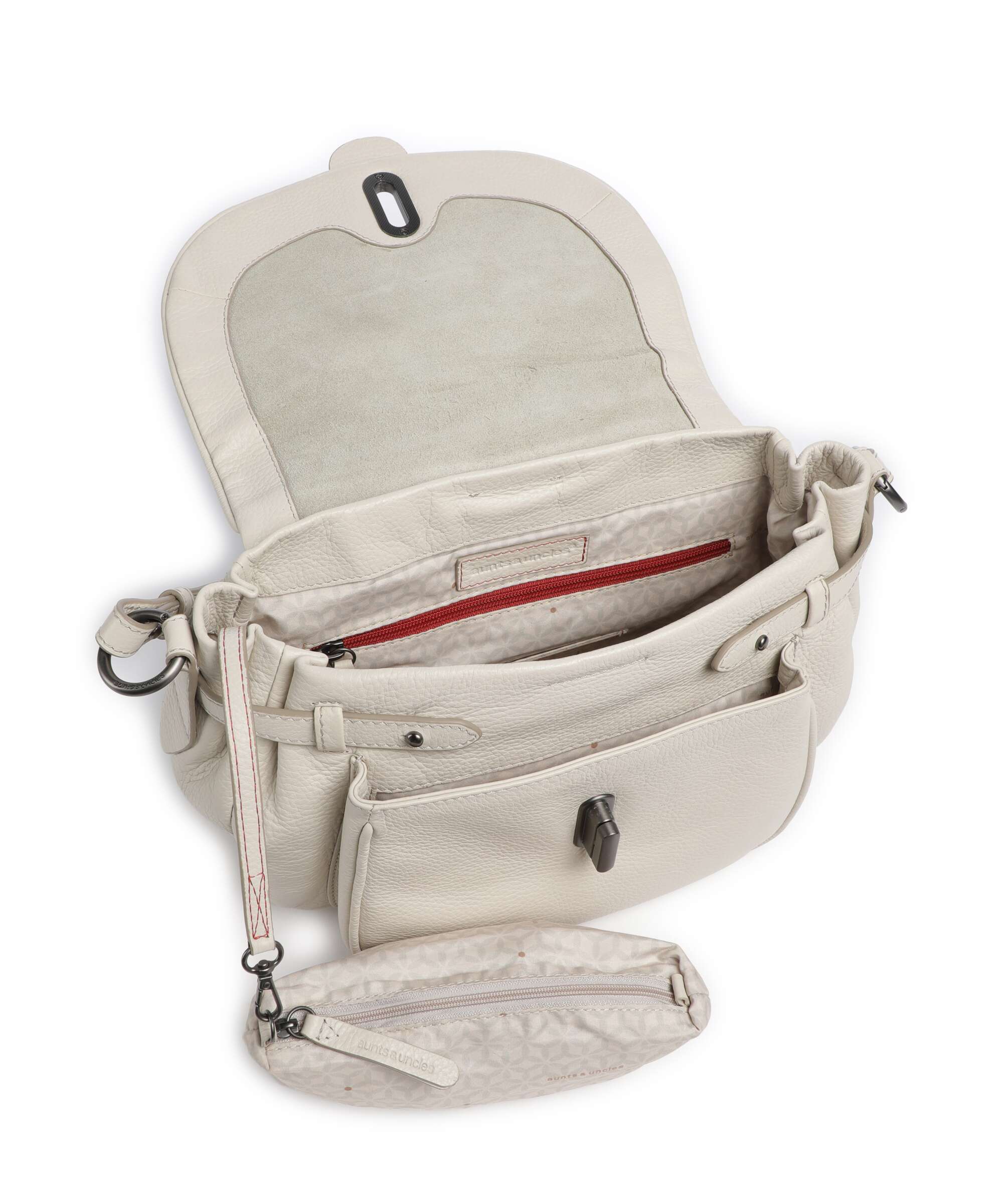 Aunts & Uncles Philocalists Grace Shoulder bag chalk - Image 5