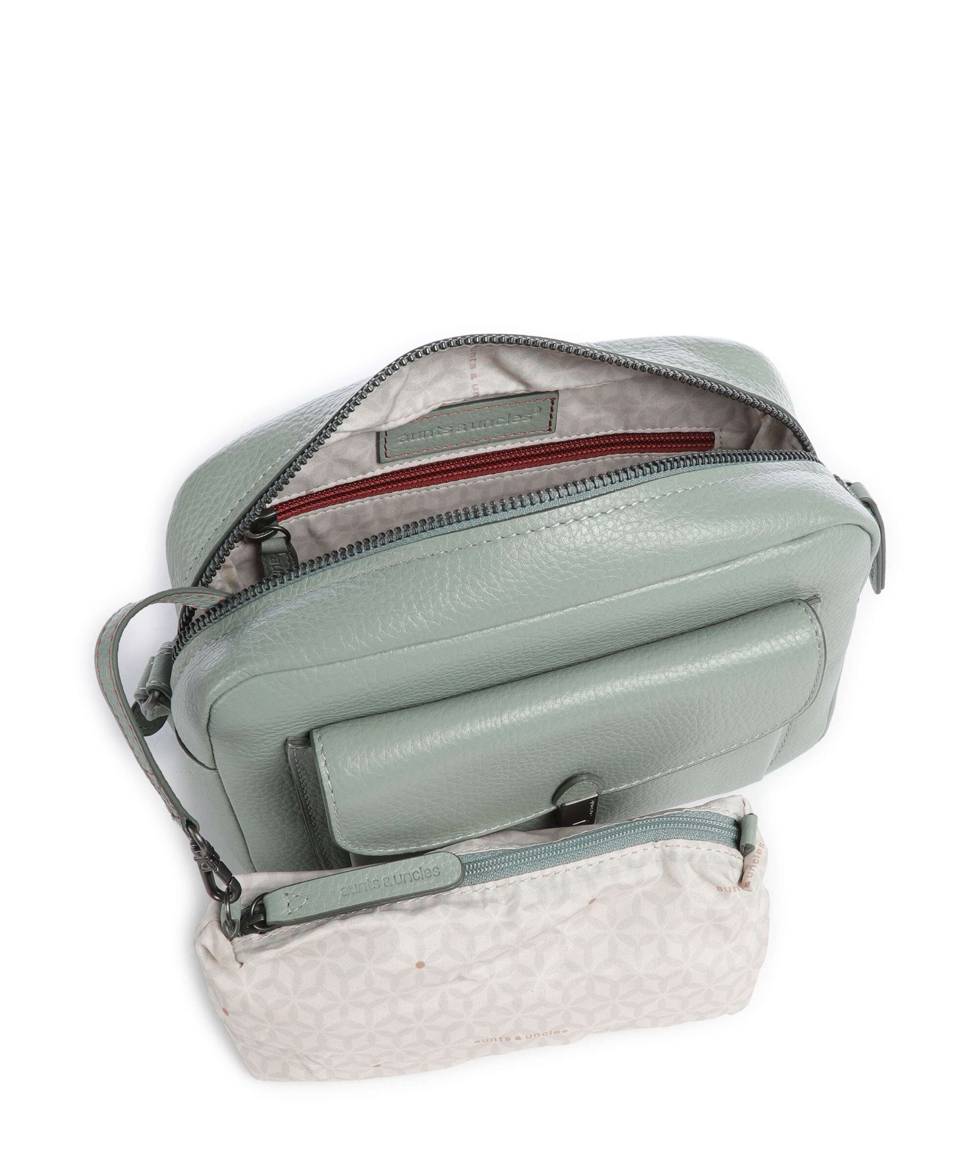 Aunts & Uncles Philocalists Posh Crossbody bag sage green - Image 6