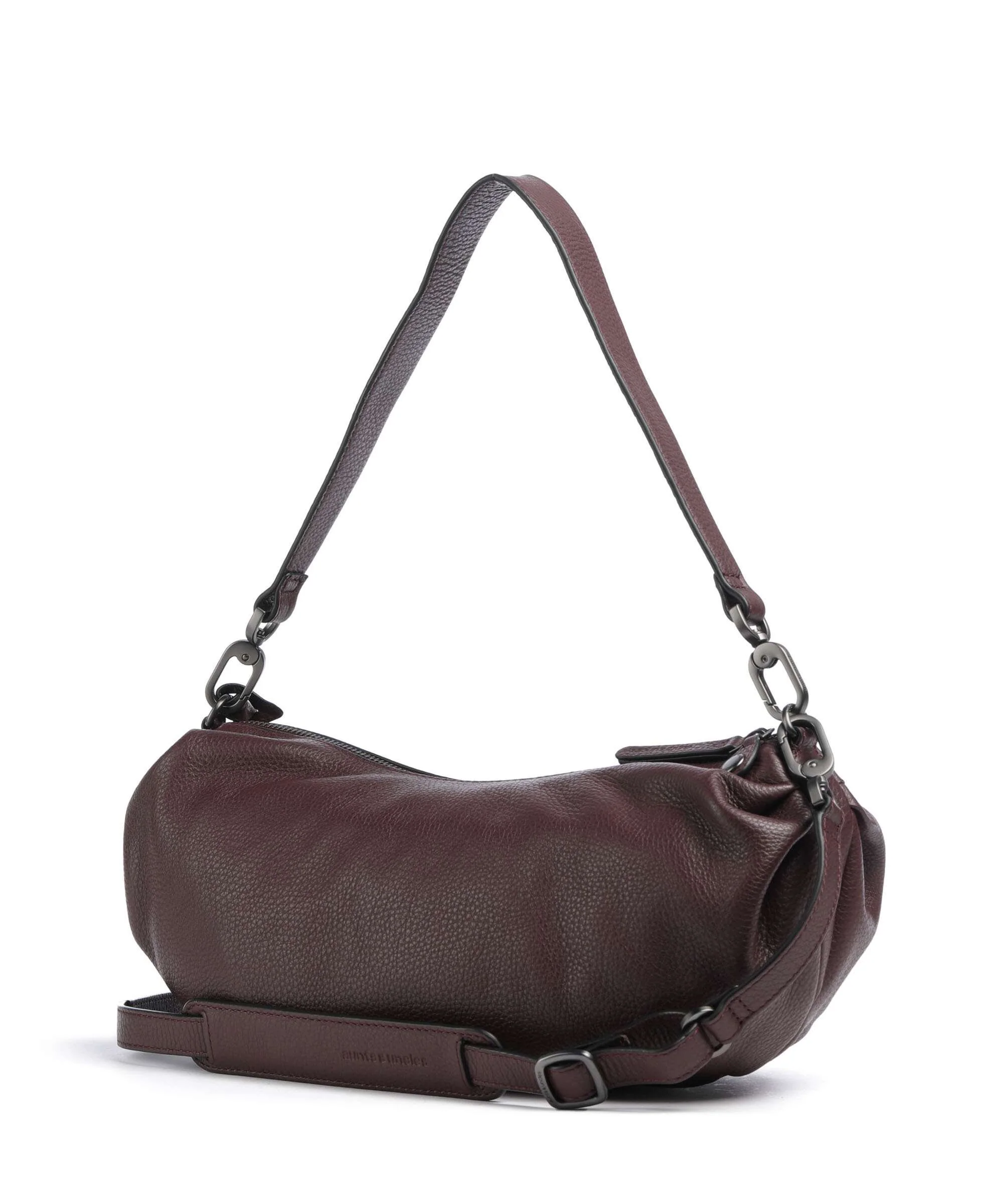Aunts & Uncles Philocalists Sparkle Hobo bag merlot - Image 2