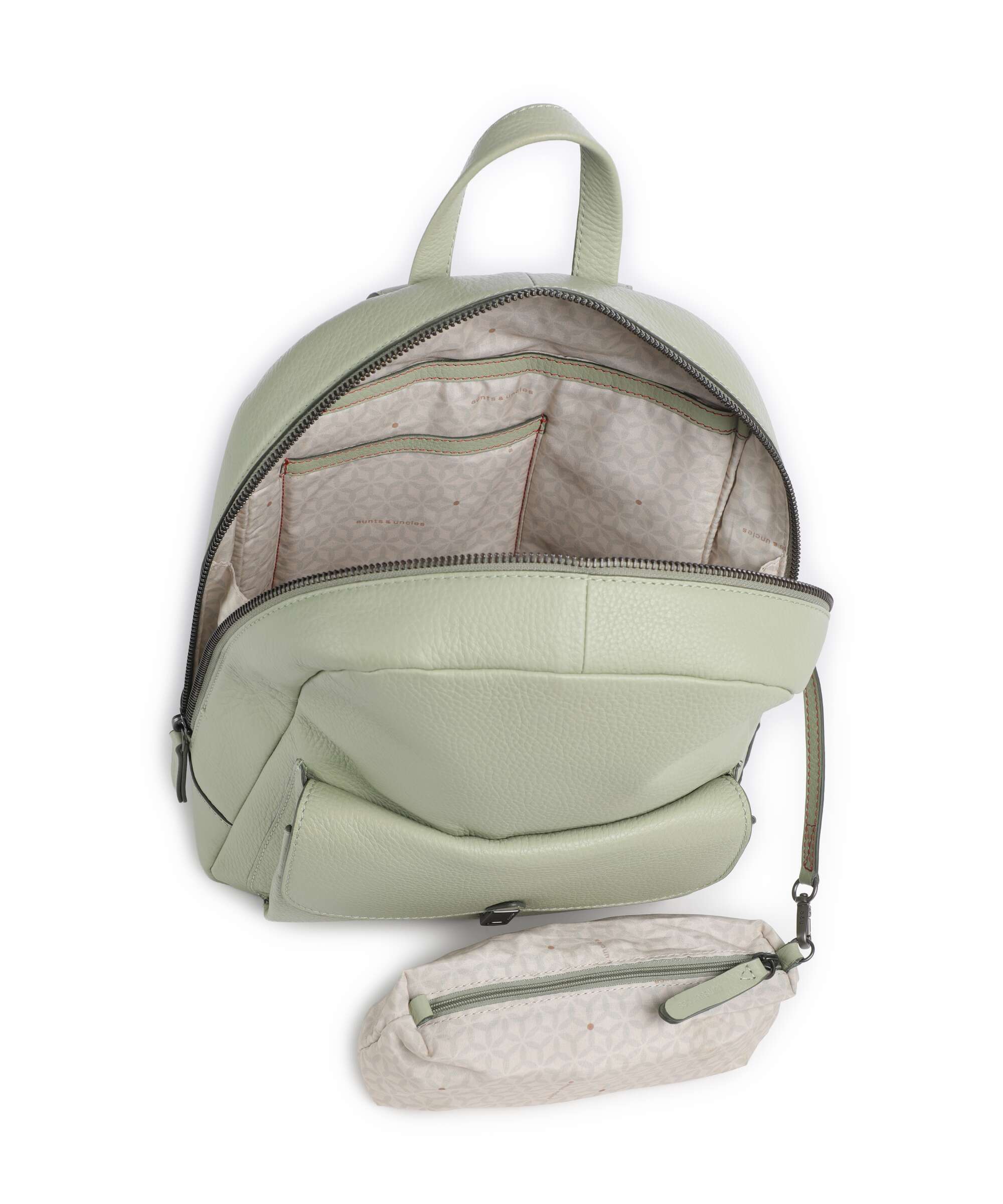 Aunts & Uncles Philocalists Tender Backpack green tea - Image 5