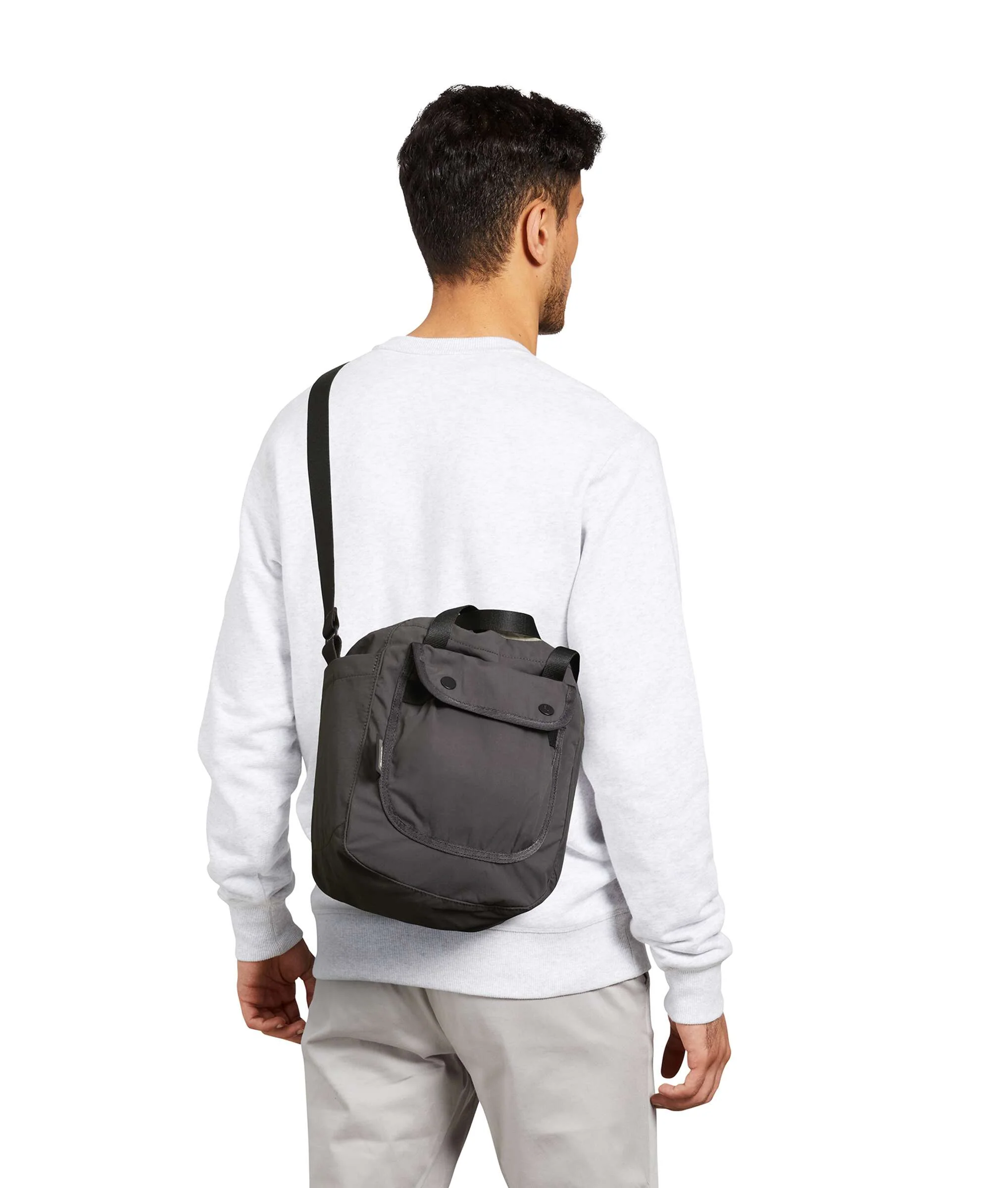 Bellroy Cinch 9 Bucket bag burgundy - Image 4