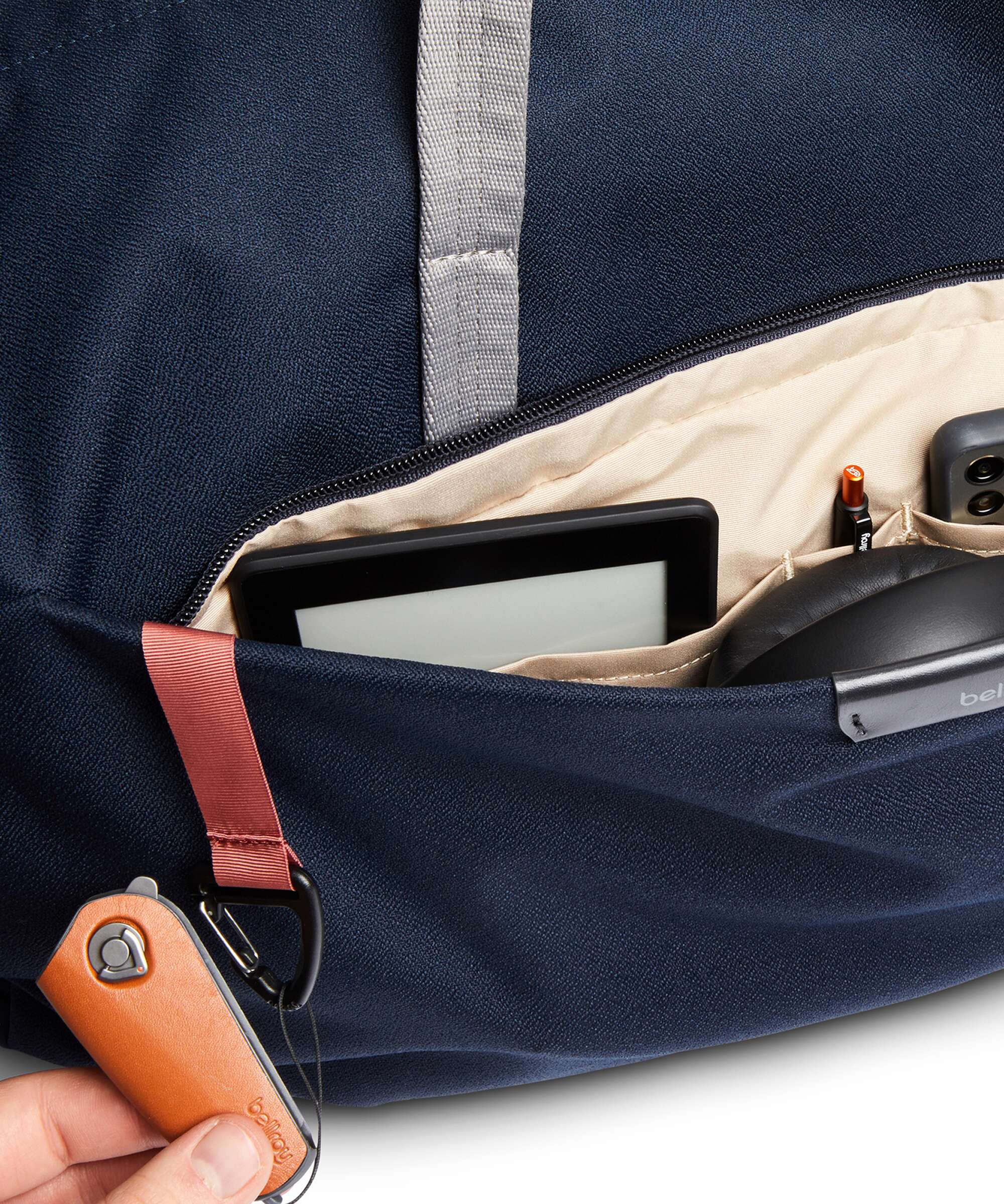 Bellroy Classic 45 Weekend bag navy - Image 7