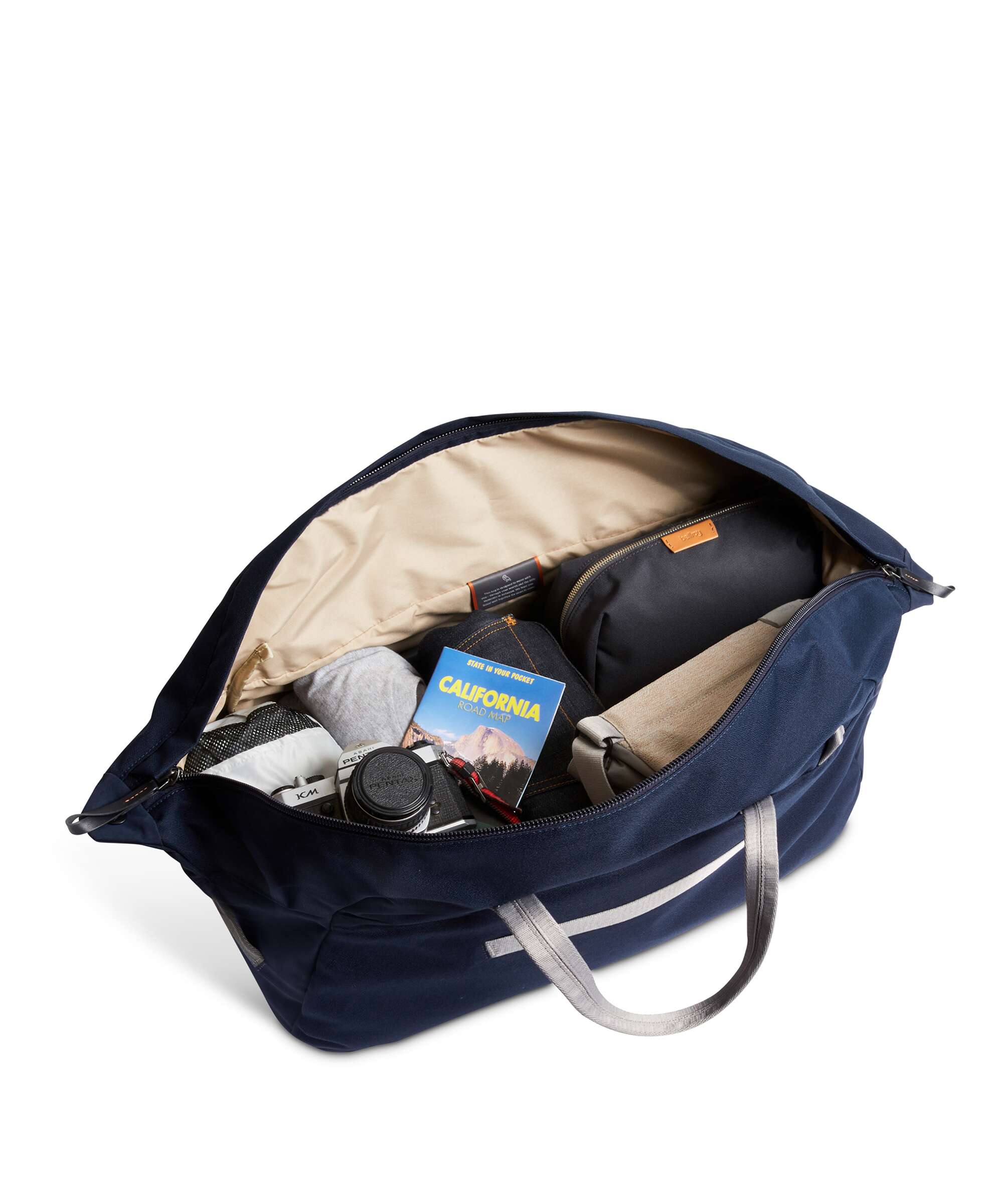Bellroy Classic 45 Weekend bag navy - Image 9