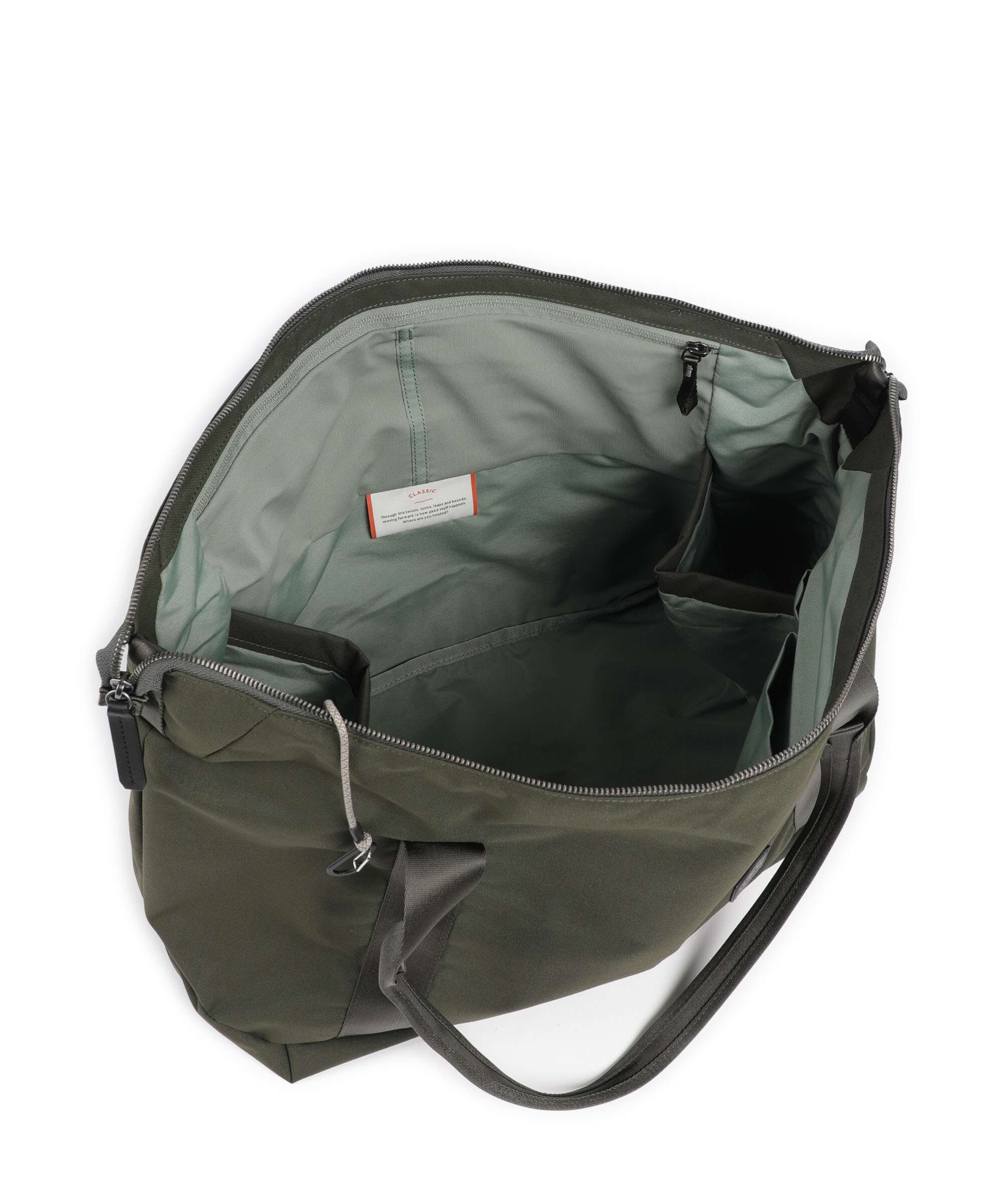 Bellroy Classic Getaway Weekend bag olive - Image 5