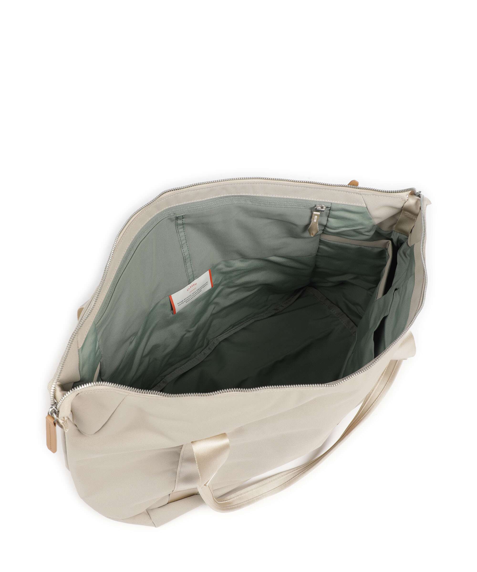Bellroy Classic Getaway Weekend bag tahini - Image 4