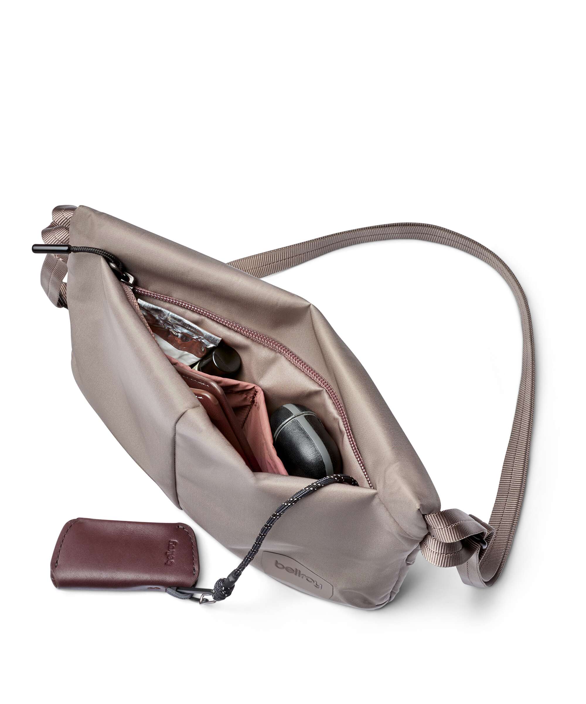 Bellroy Laneway 03. Mai Crossbody bag fawn - Image 8