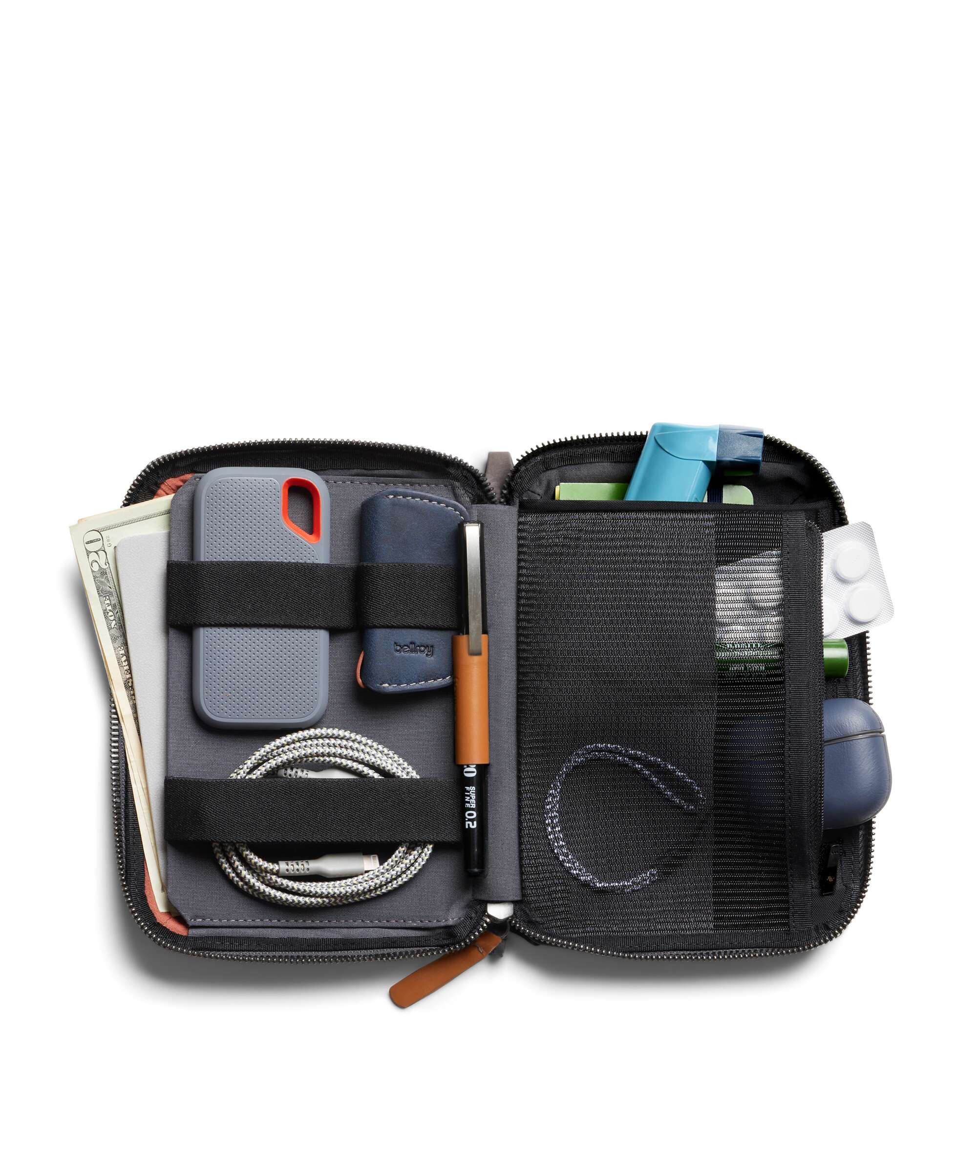 Bellroy Tech Wonder Travel accessory storm gray - Image 4