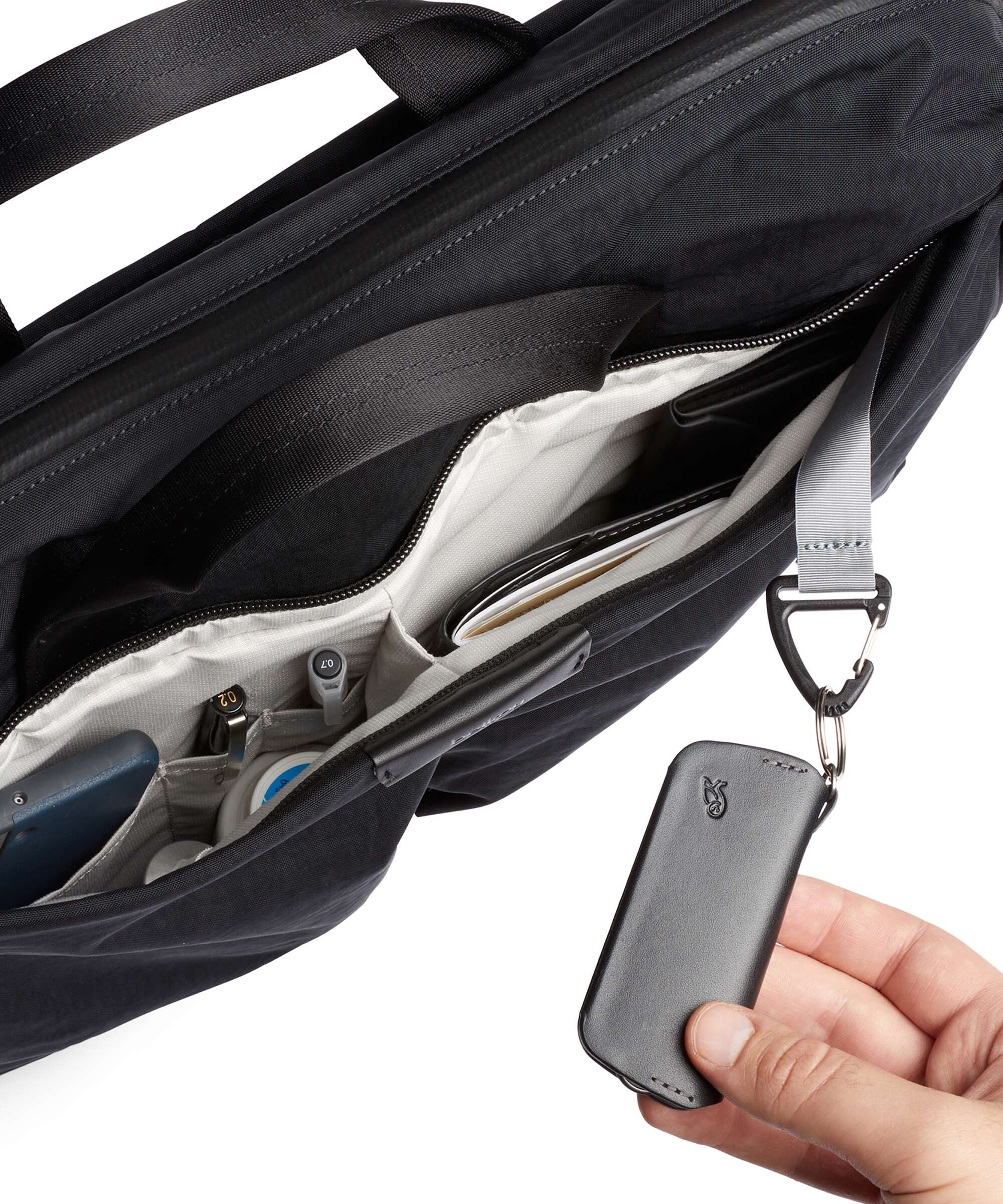 Bellroy Tokyo W20 Work Briefcase raven - Image 8
