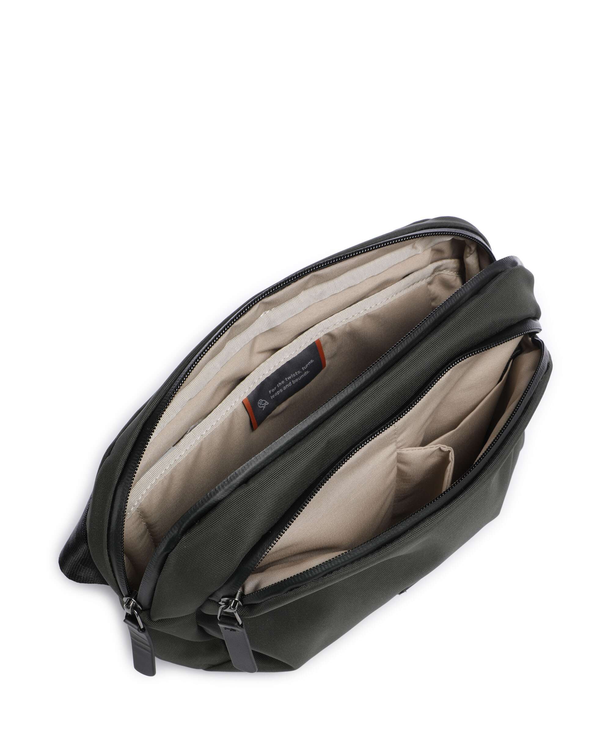 Bellroy Transit 5 Sling bag olive - Image 6