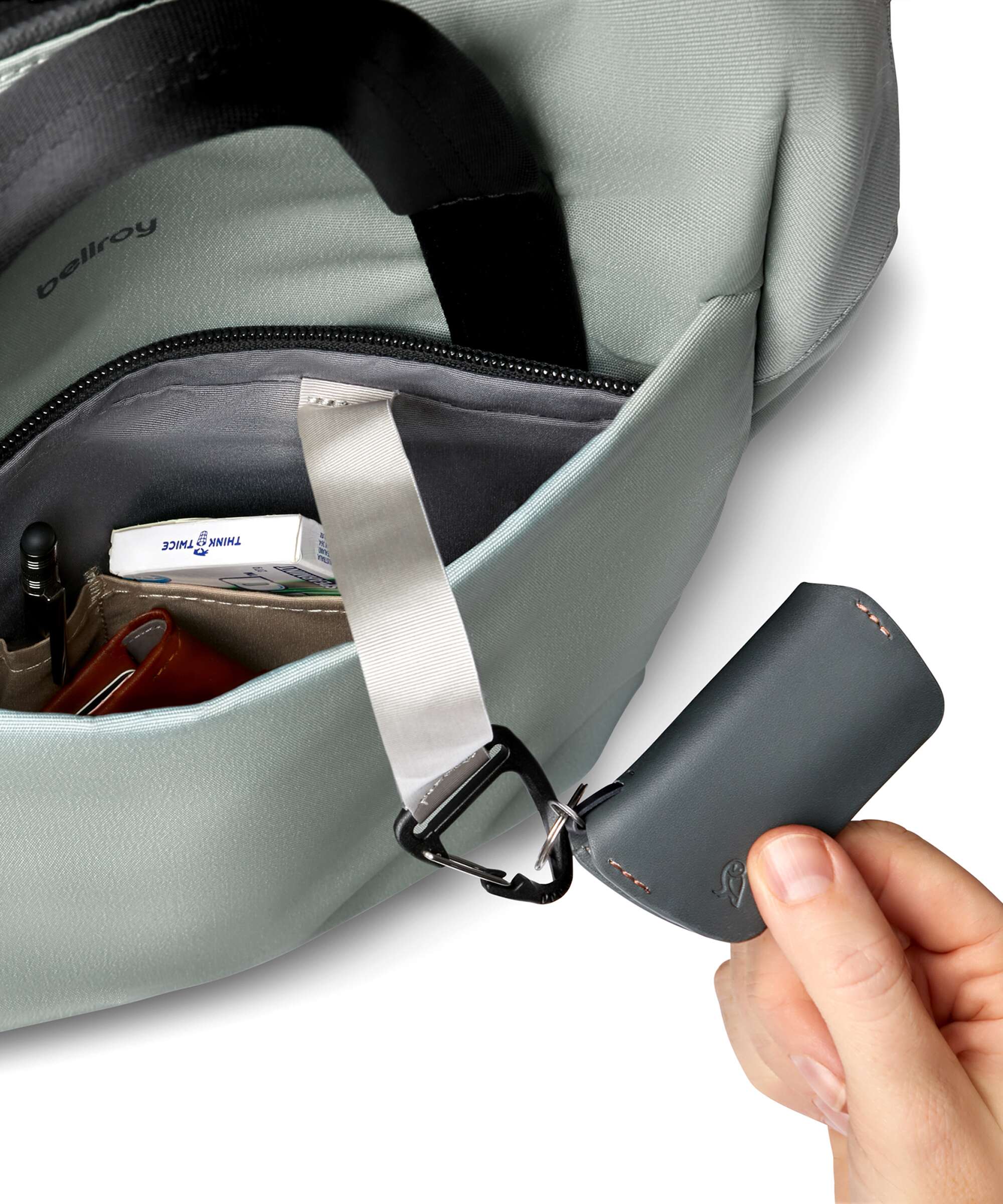 Bellroy Via Work Backpack eucalyptus - Image 7