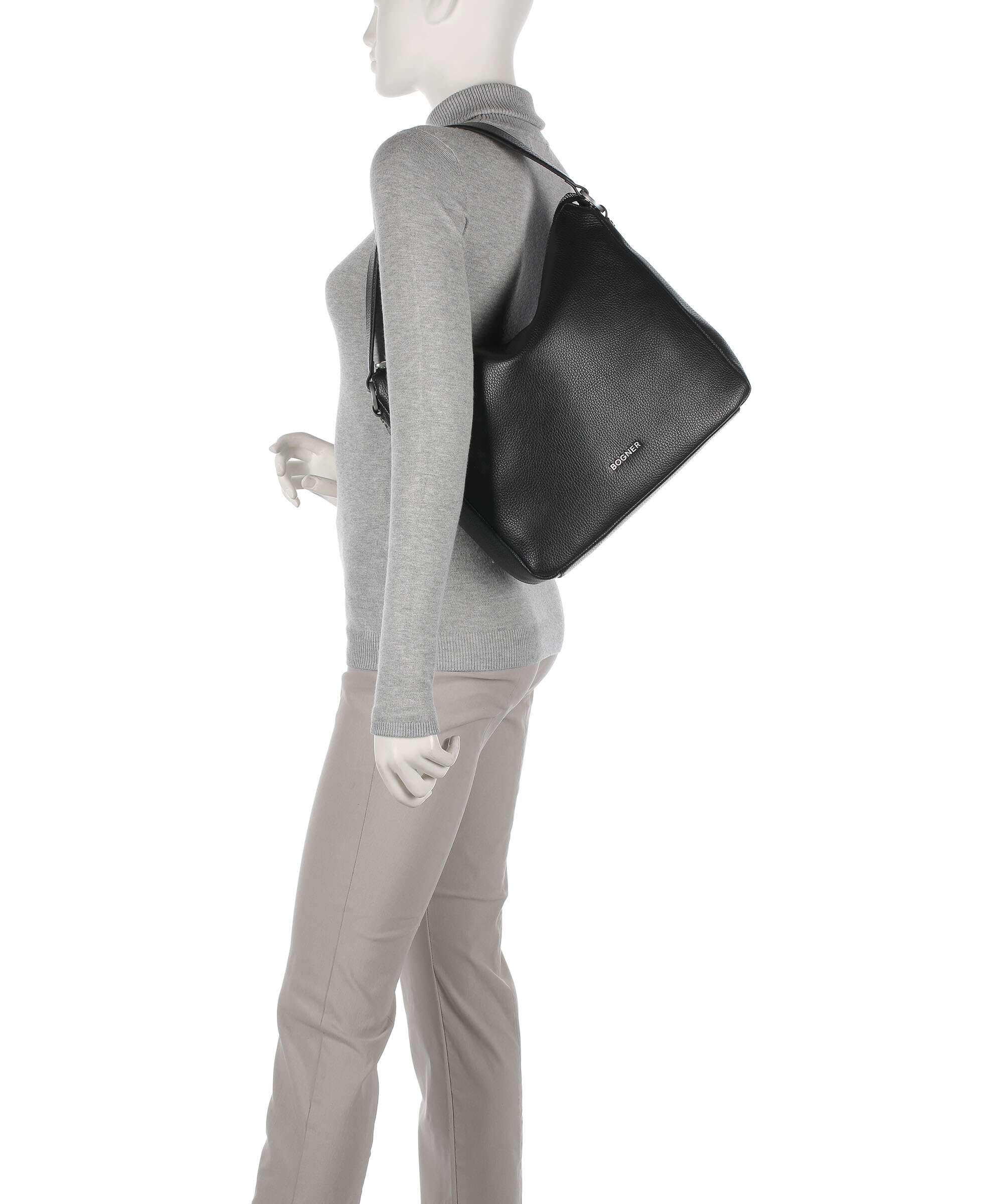 Bogner Andermatt Marie Hobo bag black - Image 3